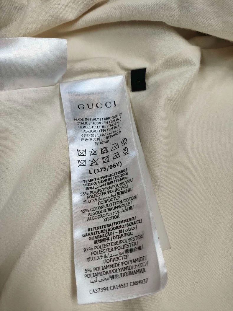 Gucci Gucci Gucci Doraemon Striped Jacket Size L-2507 Size US L / EU 52-54 / 3 - 5 Thumbnail