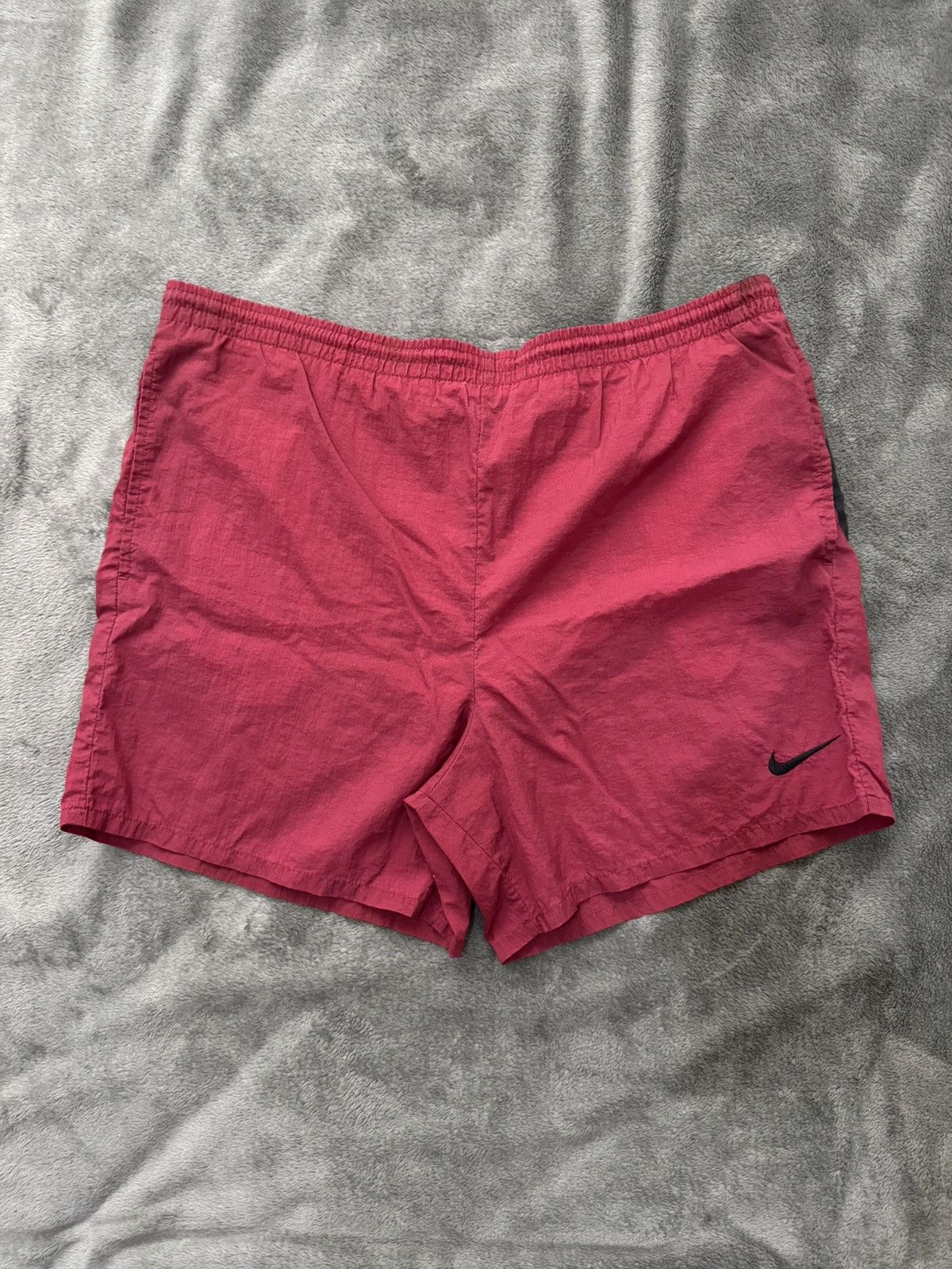 Nike Vintage Nike Big Logo 90's Short Pants Size US 40 / EU 56 - 2 Thumbnail