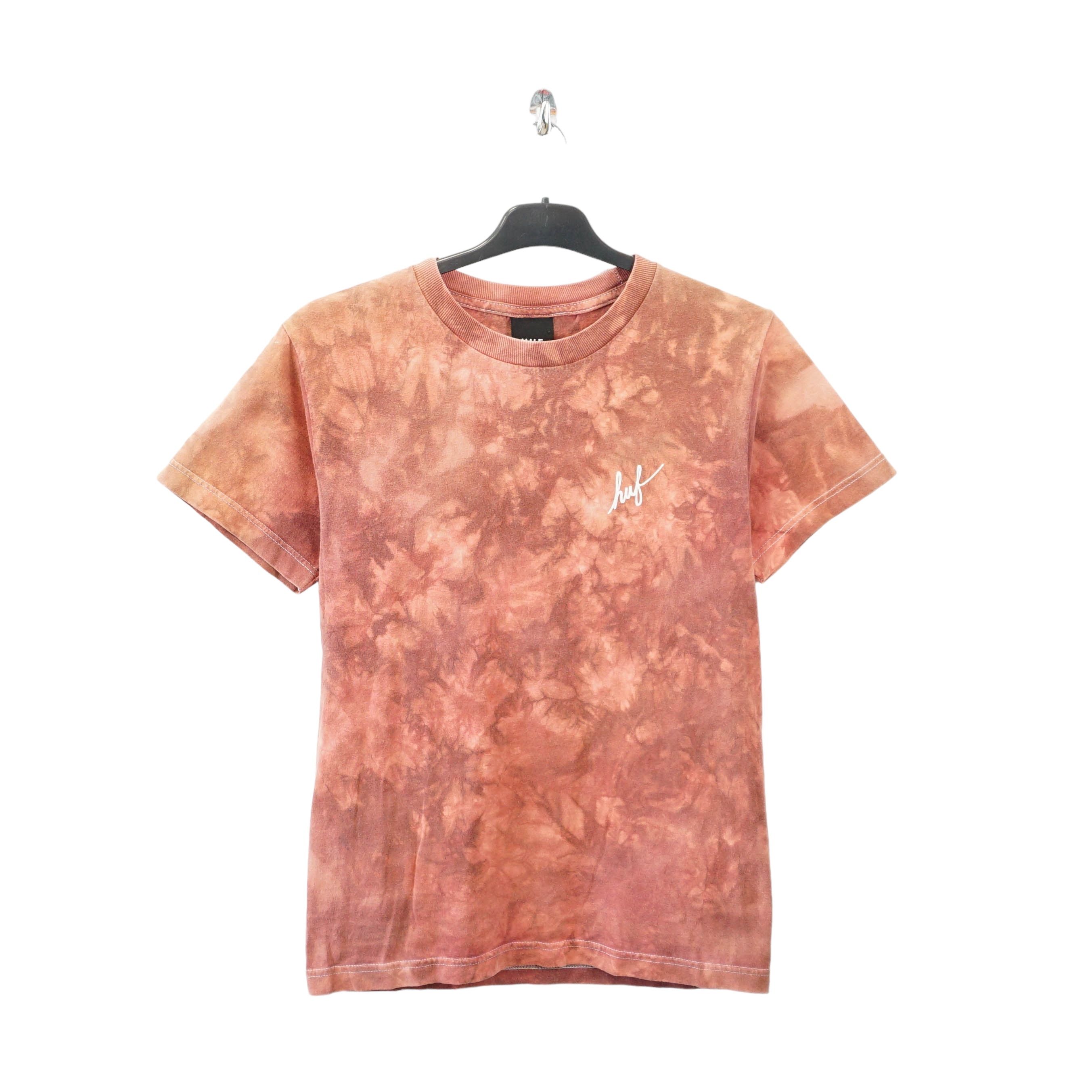 Huf Dye Small Logo Tee Size US S / EU 44-46 / 1 - 1 Thumbnail