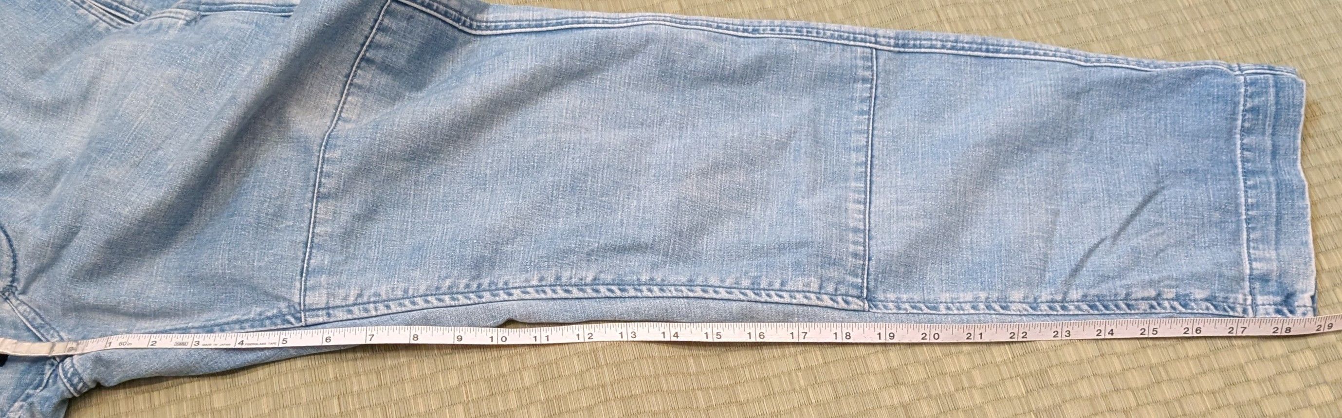 Todd Snyder Todd Snyder Light Wash Chore Carpenter Pants Size US 32 / EU 48 - 7 Thumbnail