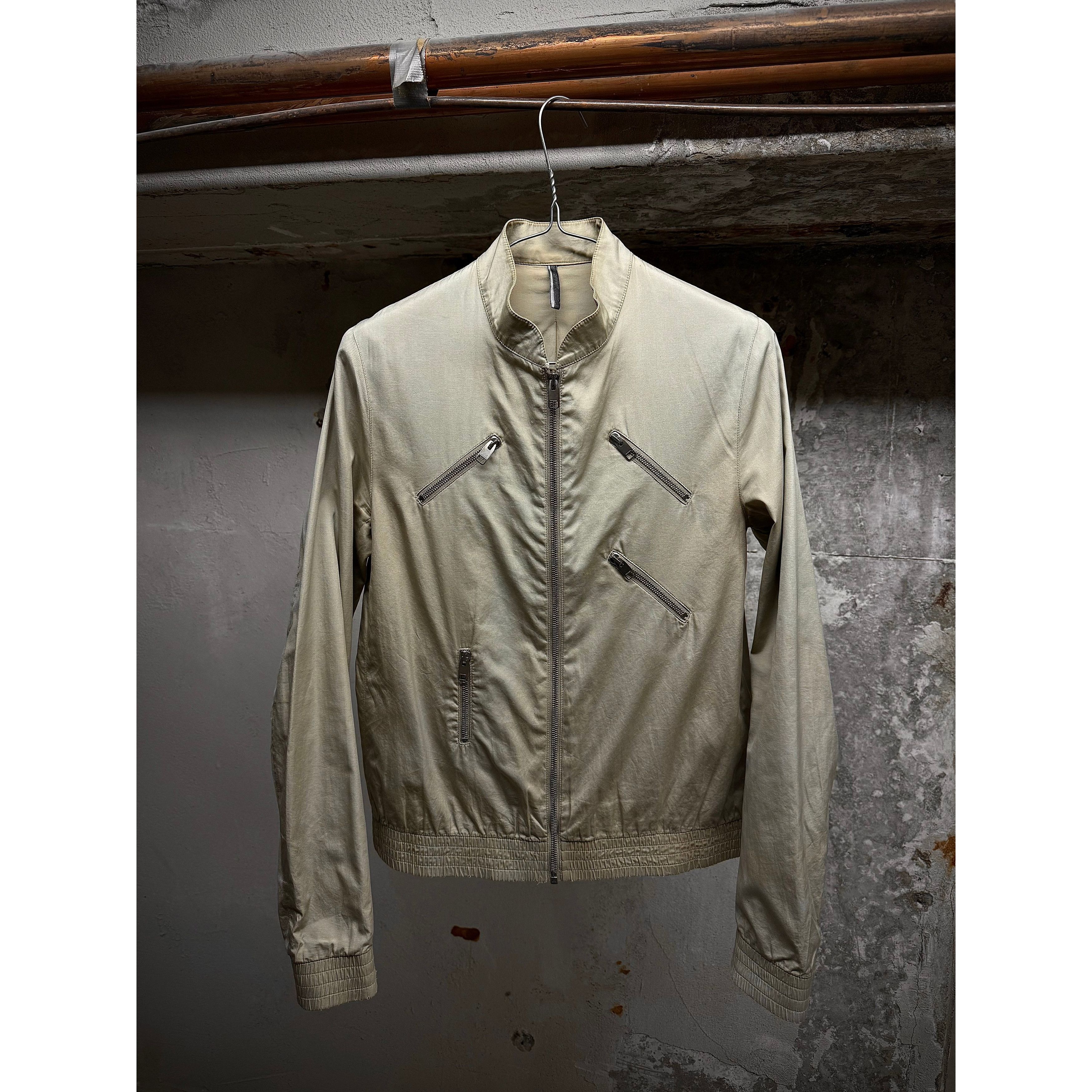 Dior × Hedi Slimane Dior Homme S/S05 zip jacket By Hedi Slimane