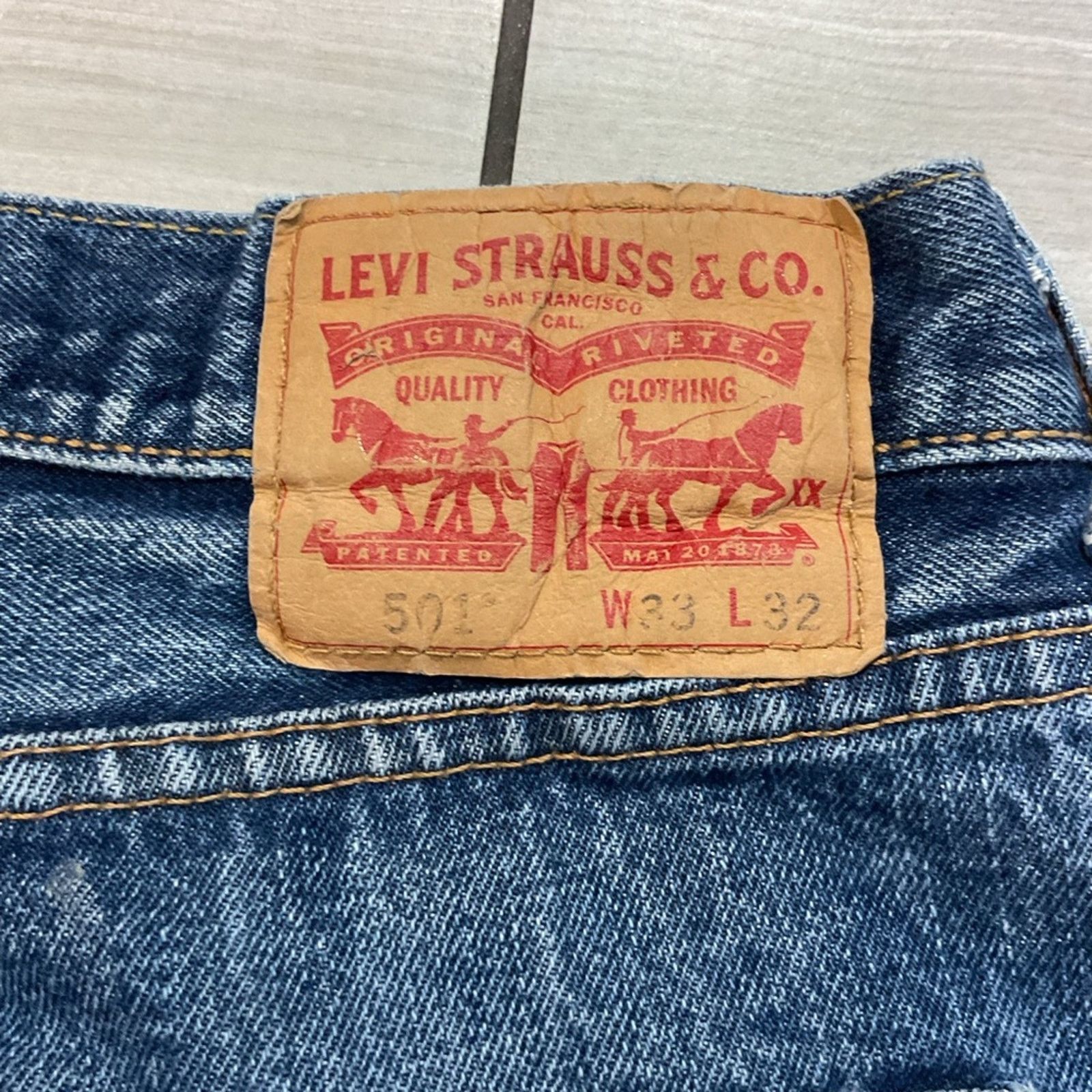 Levi's Y2K Levi’s Denim Jeans Size US 33 - 3 Thumbnail