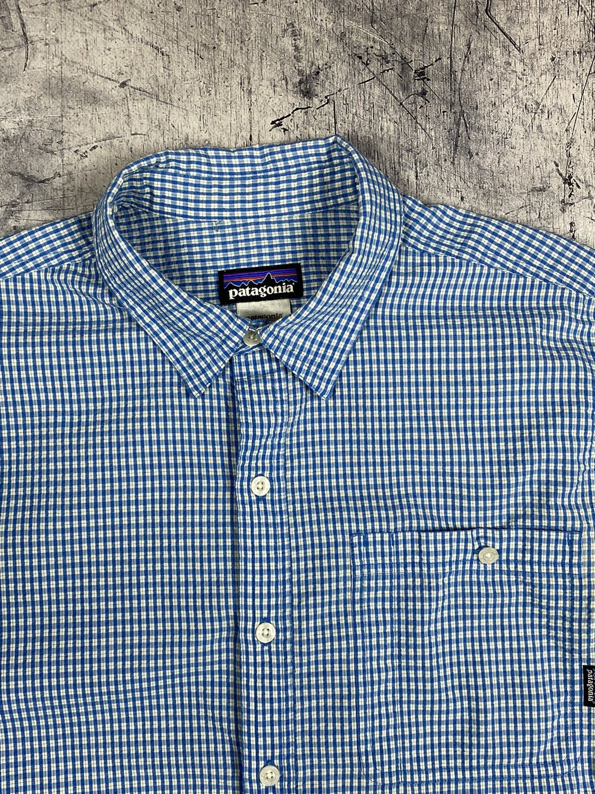 Patagonia Patagonia Outdoor Life Checkered Designer Button Up Shirt Size US M / EU 48-50 / 2 - 3 Thumbnail