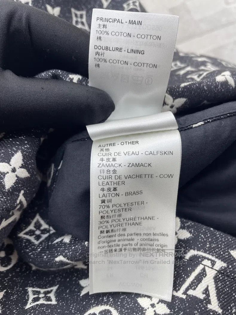 Other Louis Vuitton Black and white presbyopic print cut-out dre Size XS / US 0-2 / IT 36-38 - 8 Thumbnail