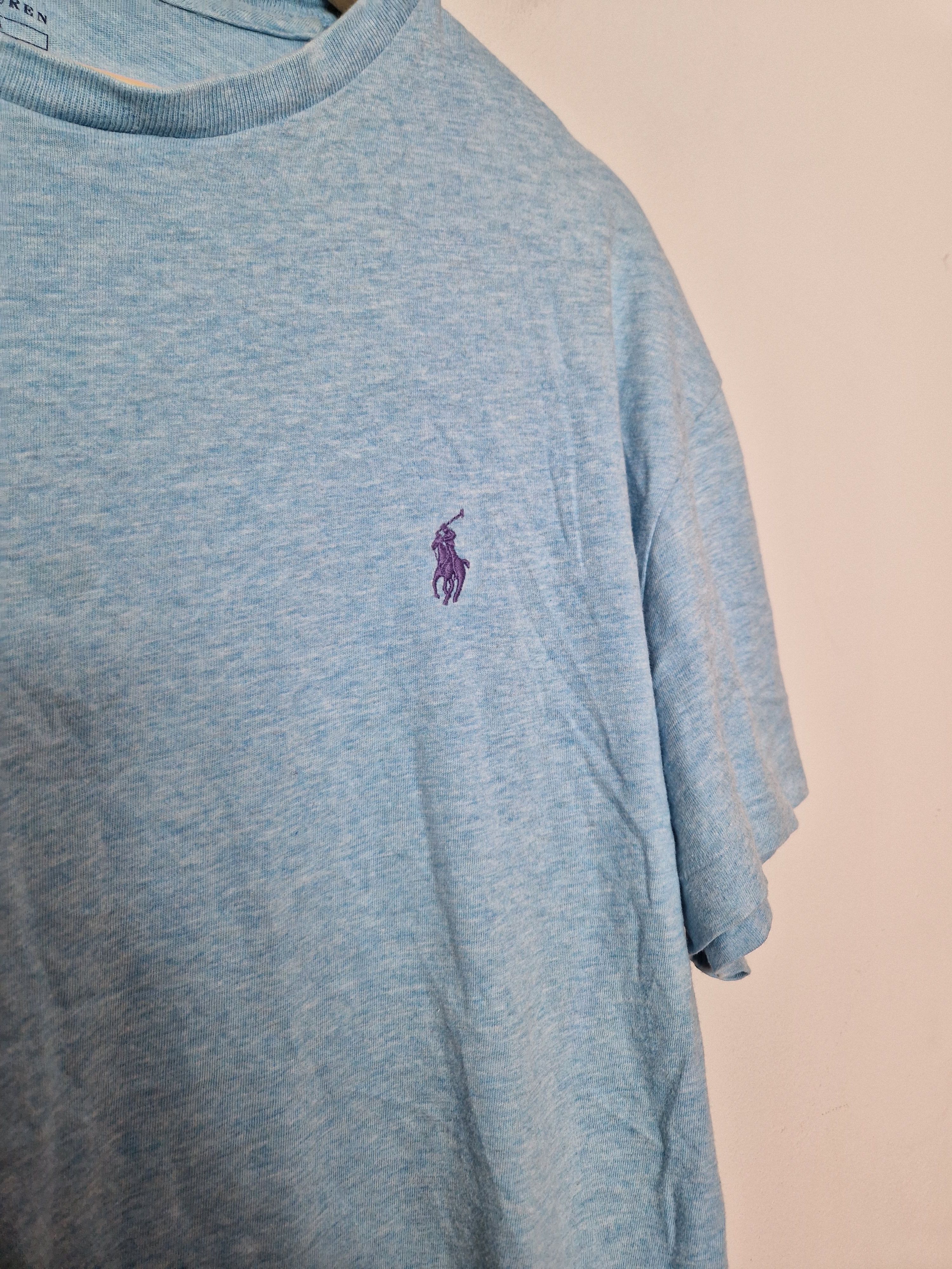 Polo Ralph Lauren × Ralph Lauren Polo Ralph Lauren blue t-shirt Size US M / EU 48-50 / 2 - 2 Thumbnail