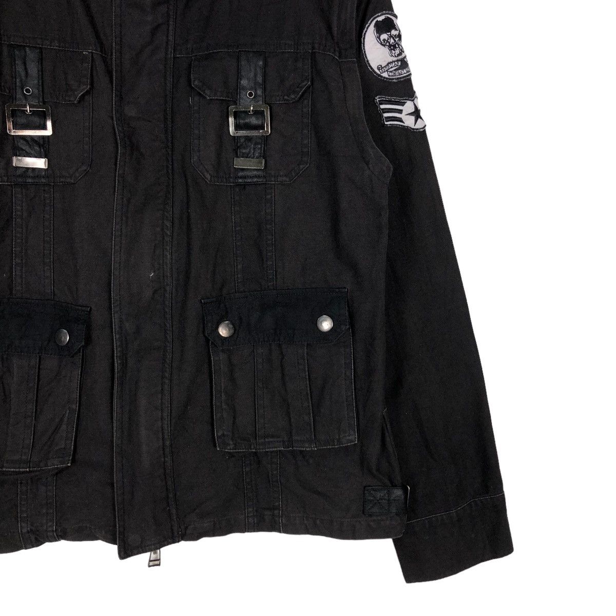 Hysteric Glamour 🔥Vintage Biker Jacket Punk Design Cargo Clone Devgru Japan Size US XL / EU 56 / 4 - 5 Thumbnail