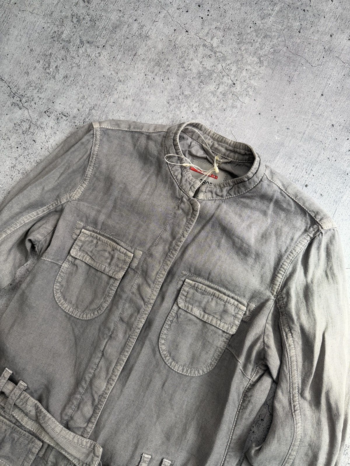 Prada Prada Linen Chore Coat New items Size US S / EU 44-46 / 1 - 4 Thumbnail