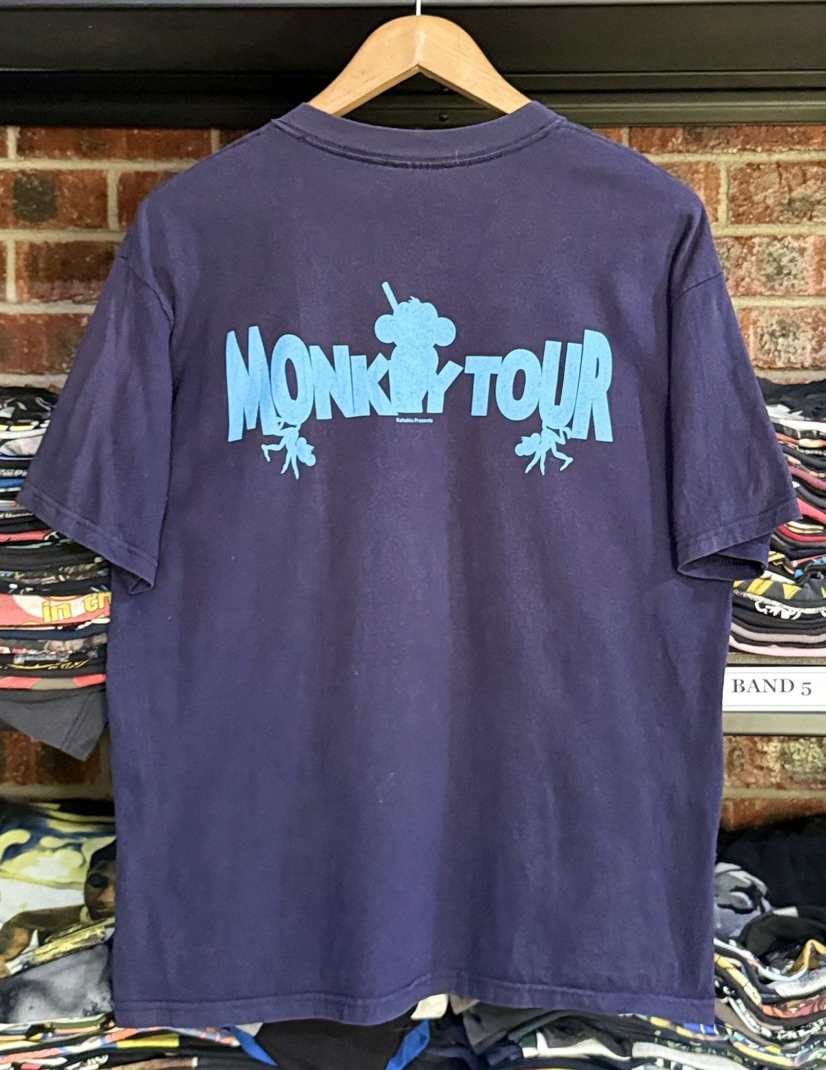 Girl Skateboards × Sex Skateboards × Vintage Vintage Monkey Nuts Hardware Skateboarding Faded Tee Size US L / EU 52-54 / 3 - 2 Thumbnail