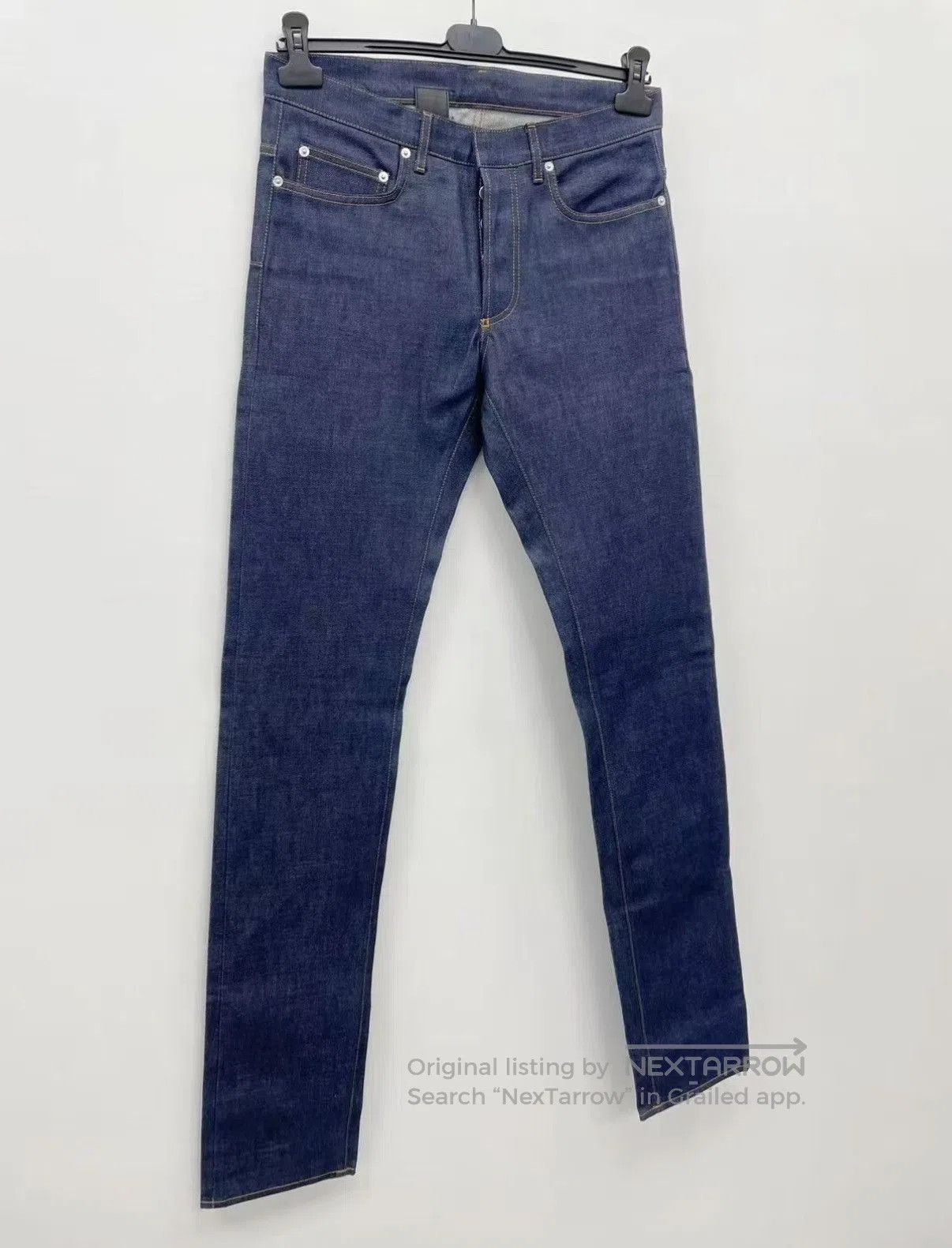 Dior Blue Denim Jeans Size 28. Size US 28 / EU 44 - 1 Thumbnail