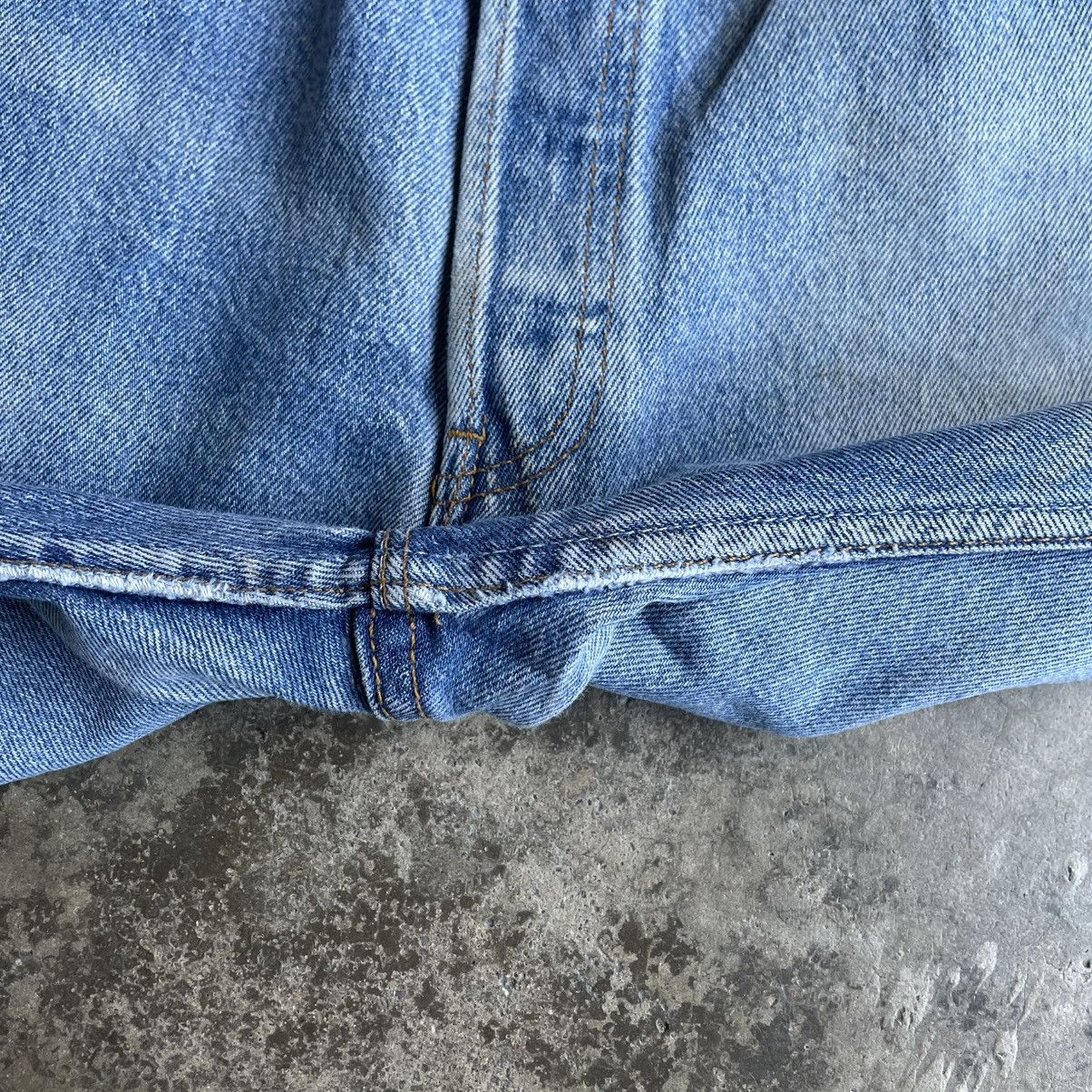 Levi's Vintage Clothing 🔥Vintage 90s Levis 501 Stoned Washed Distress Dirty Jeans Size US 34 / EU 50 - 12 Thumbnail