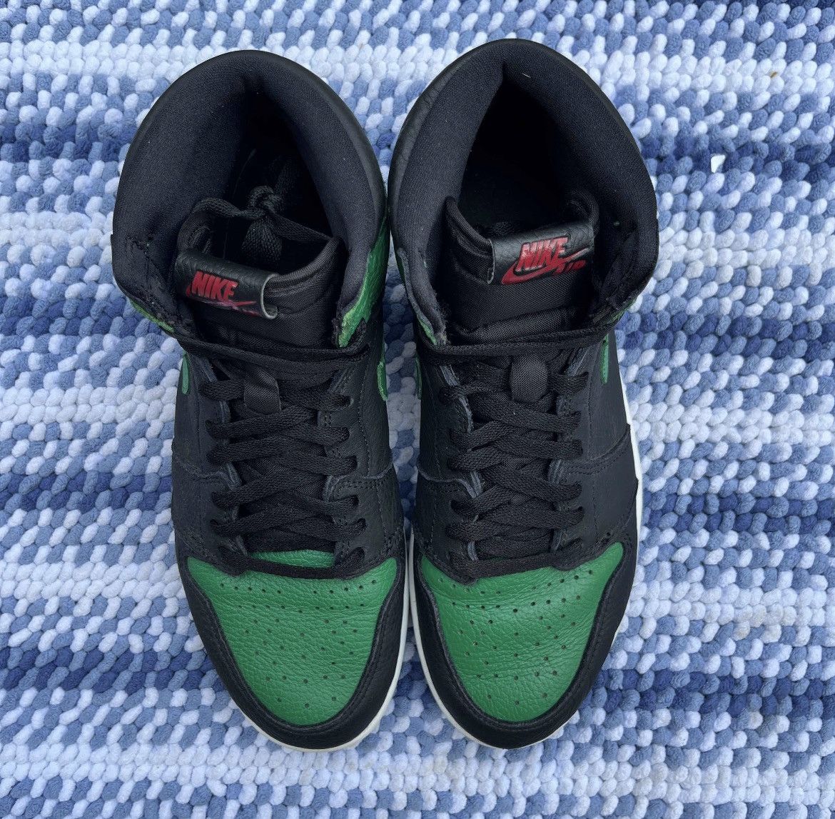 Jordan Brand Jordan 1 Retro Pine Green 2.0 Size US 10.5 / EU 43-44 - 3 Thumbnail