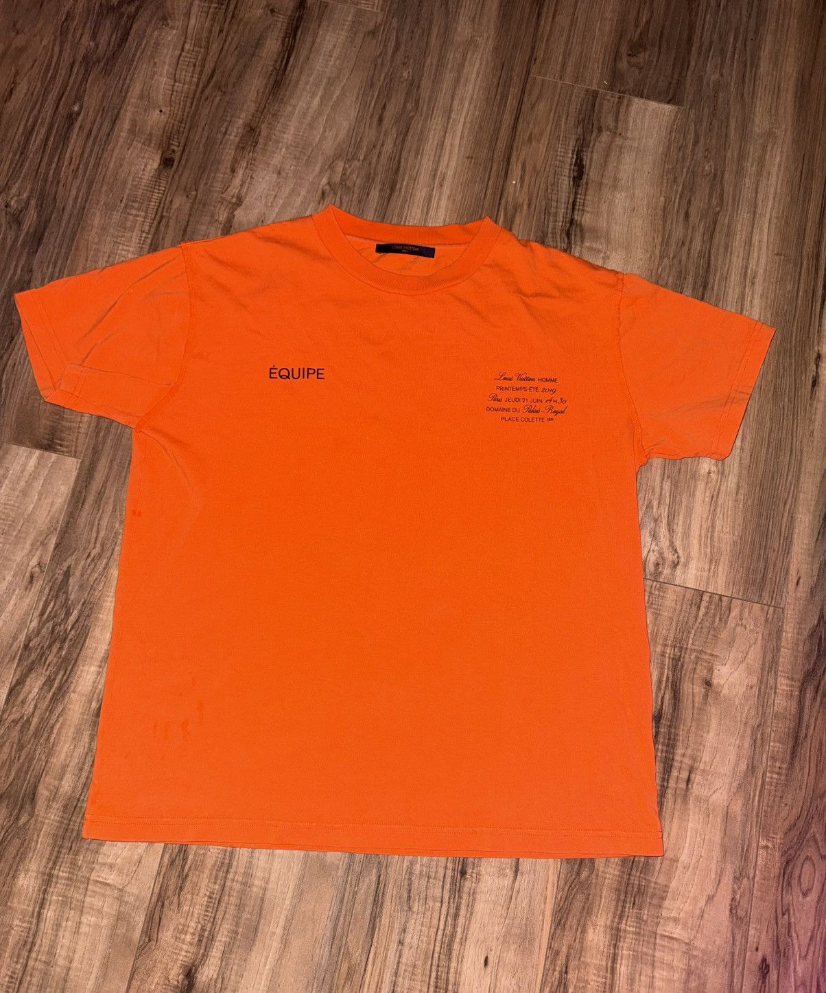 Louis Vuitton Louis Vuitton T-shirt Size US M / EU 48-50 / 2 - 2 Thumbnail