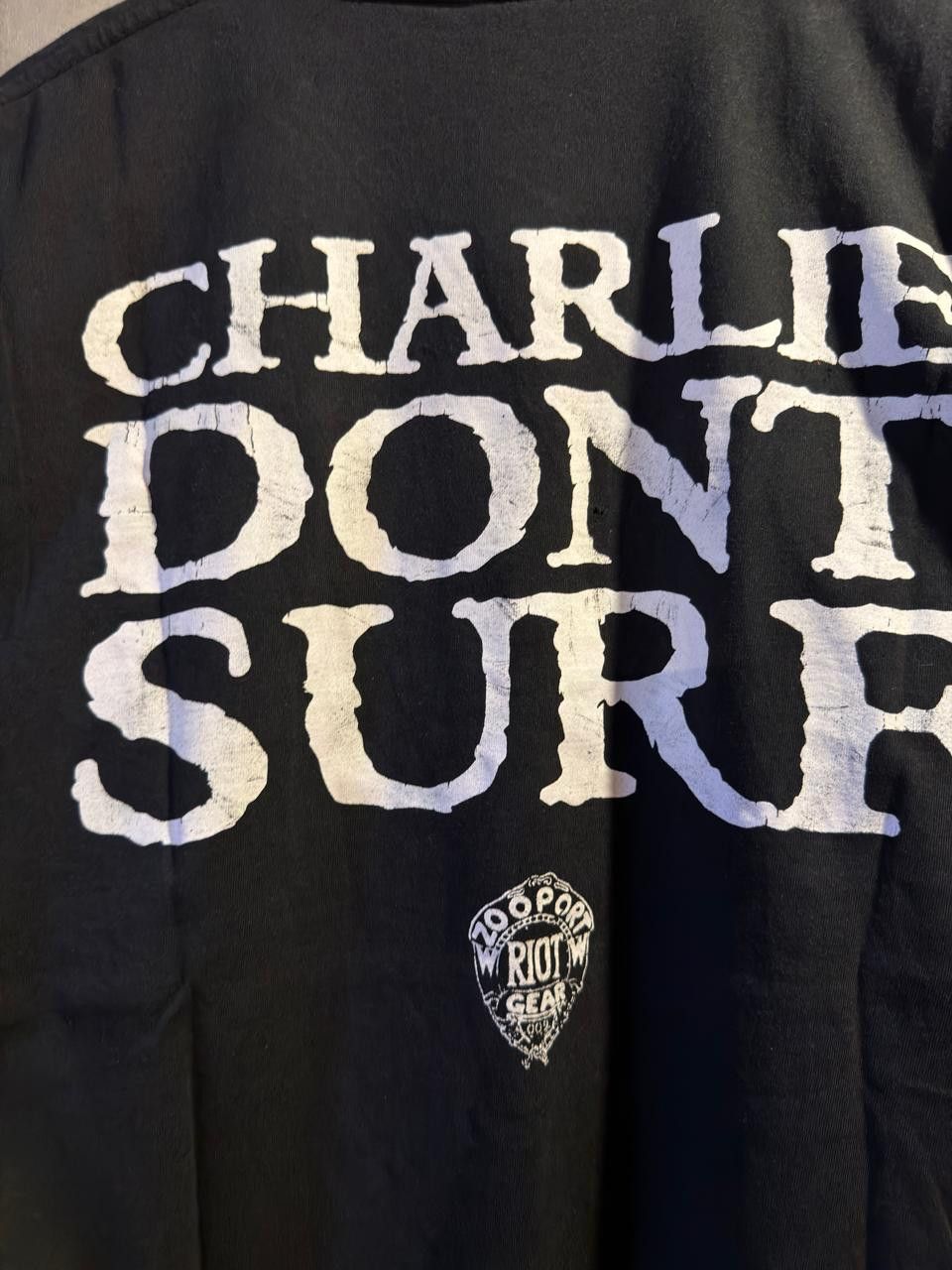 Band Tees 🔥RARE🔥 Vintage CHARLIE DONT SURF Tshirt Size US L / EU 52-54 / 3 - 6 Thumbnail