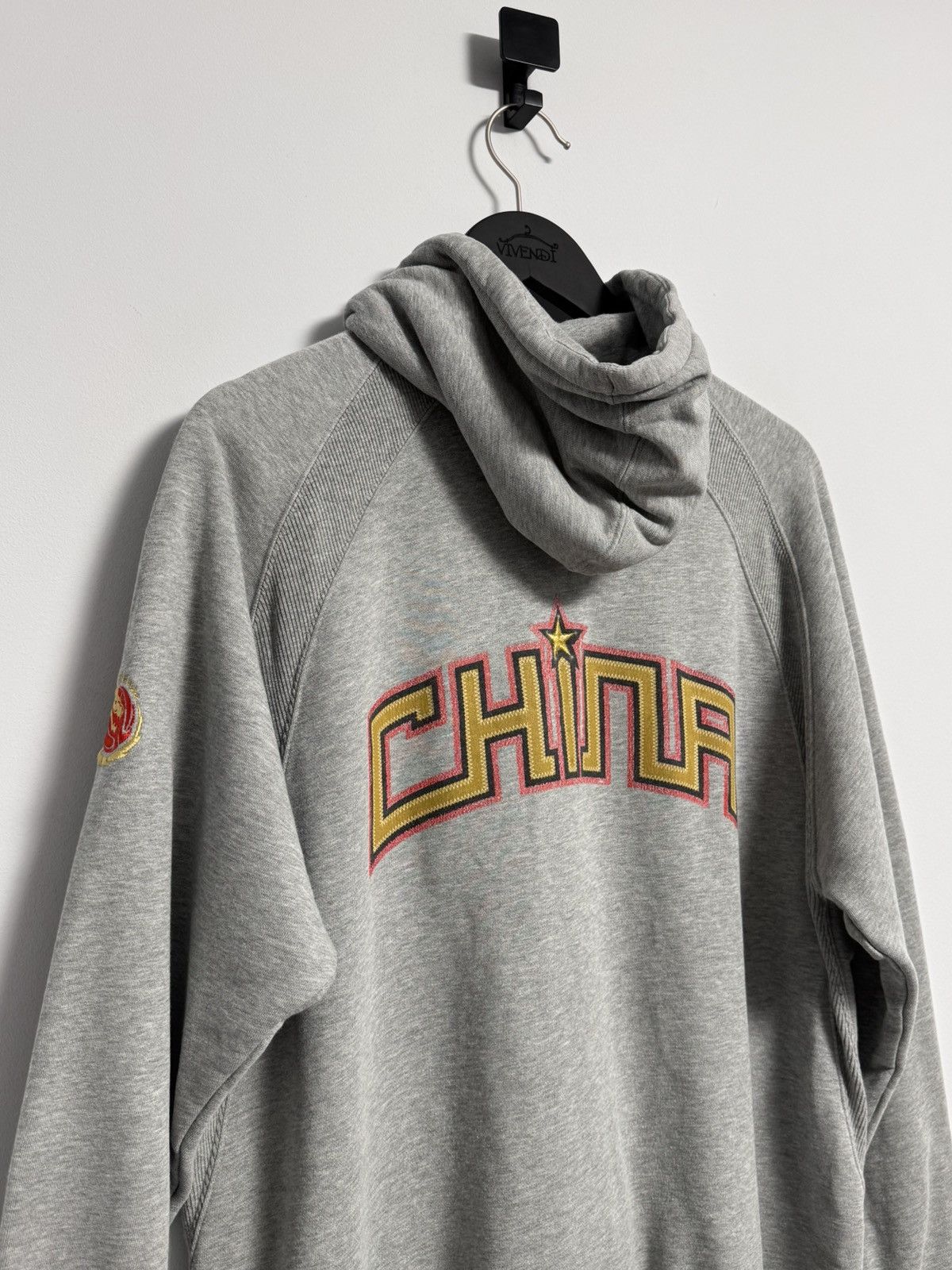 Japanese Brand × Nike × Vintage Vintage Nike Chinese Basketball Streetwear Fashion Style Size US S / EU 44-46 / 1 - 12 Thumbnail
