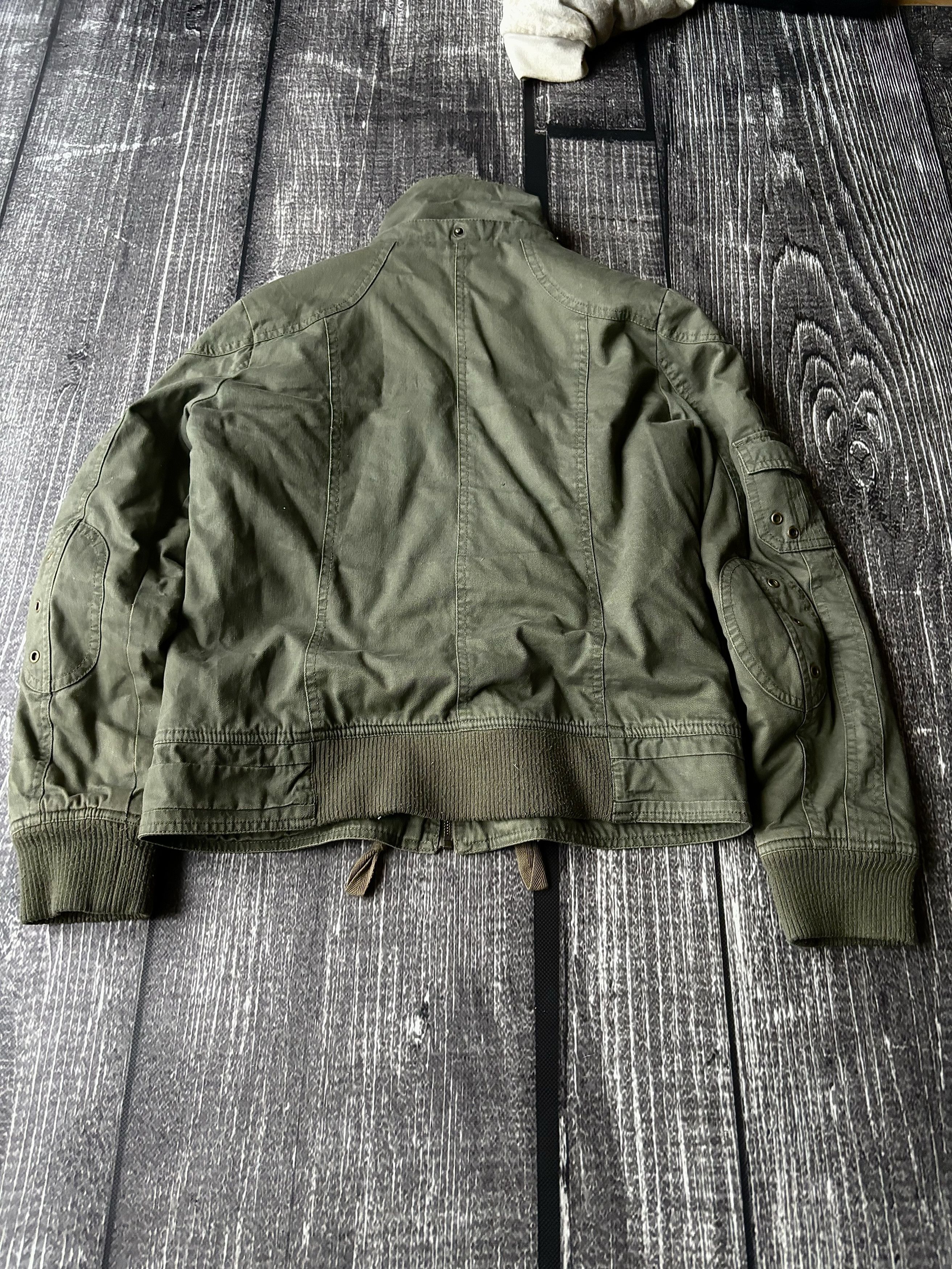 Hysteric Glamour Avant Garde Junya Style Cargo Jacket Size US M / EU 48-50 / 2 - 7 Thumbnail
