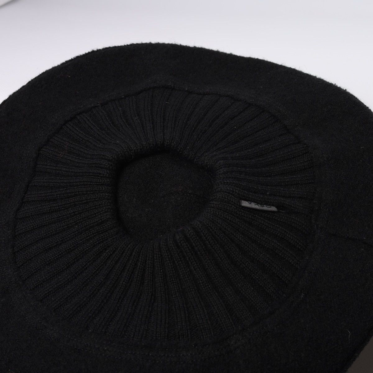 OSKA Oska Wool Black Hat Beret Size ONE SIZE - 7 Thumbnail