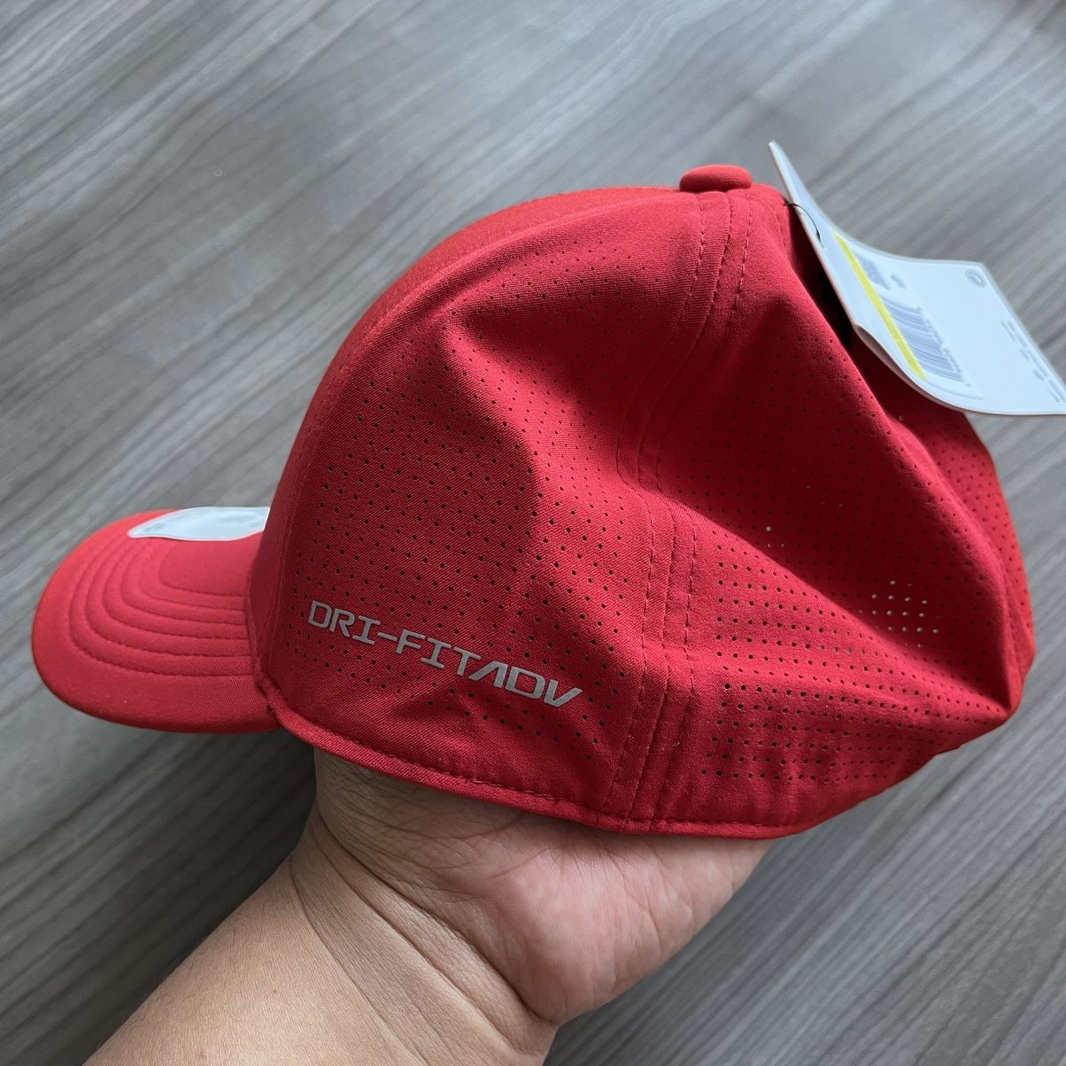 Nike × Tiger Woods Nike Golf Dri-Fit ADV Club Cal Tiger Woods in Red Size ONE SIZE - 3 Thumbnail