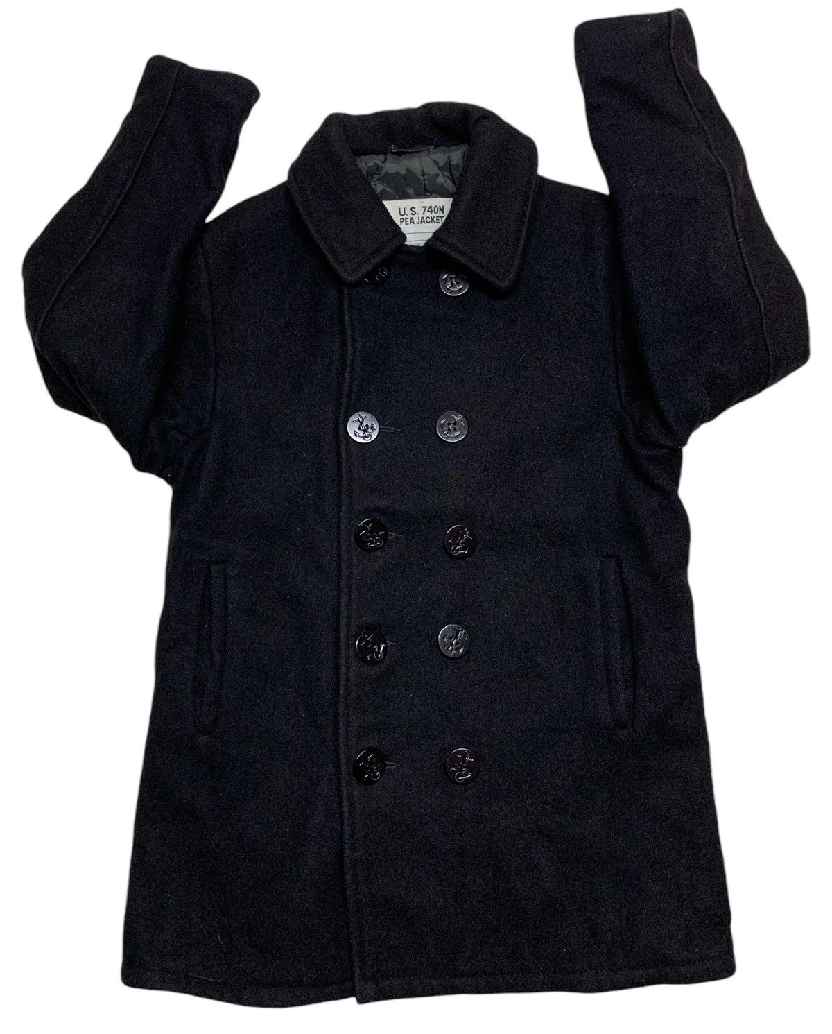Schott SCHOTT NYC US J40N PEA JACKET Size US M / EU 48-50 / 2 - 9 Thumbnail