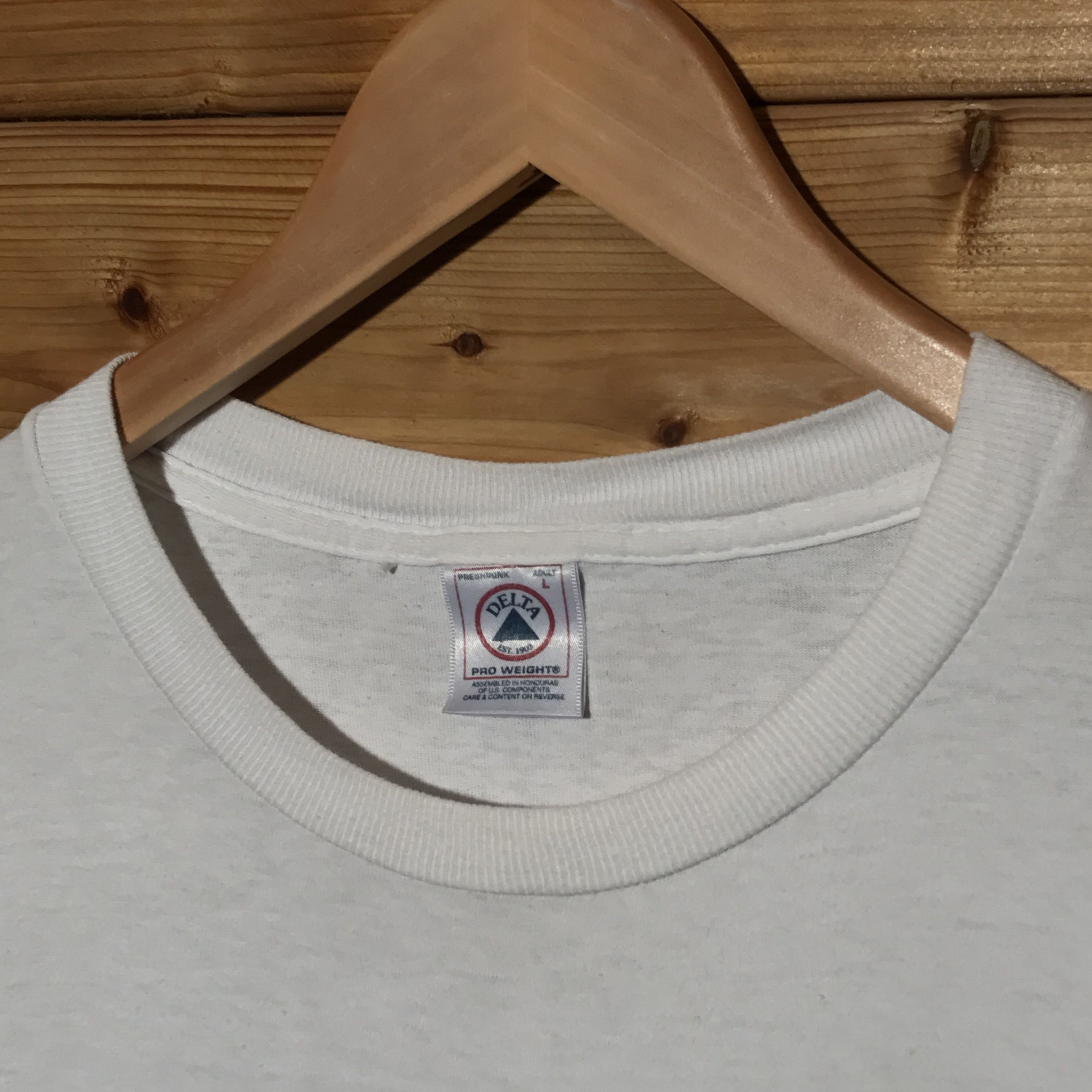 Band Tees 1998 Billyclub Serve Loud Album Promo White Band T Shirt Size US L / EU 52-54 / 3 - 6 Thumbnail