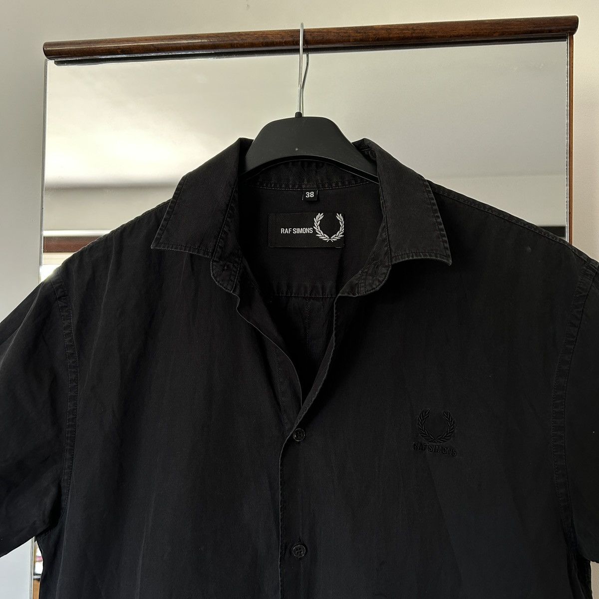 Raf Simons Raf Simons x Fred Perry short sleeve shirt multicolor Size US M / EU 48-50 / 2 - 3 Thumbnail