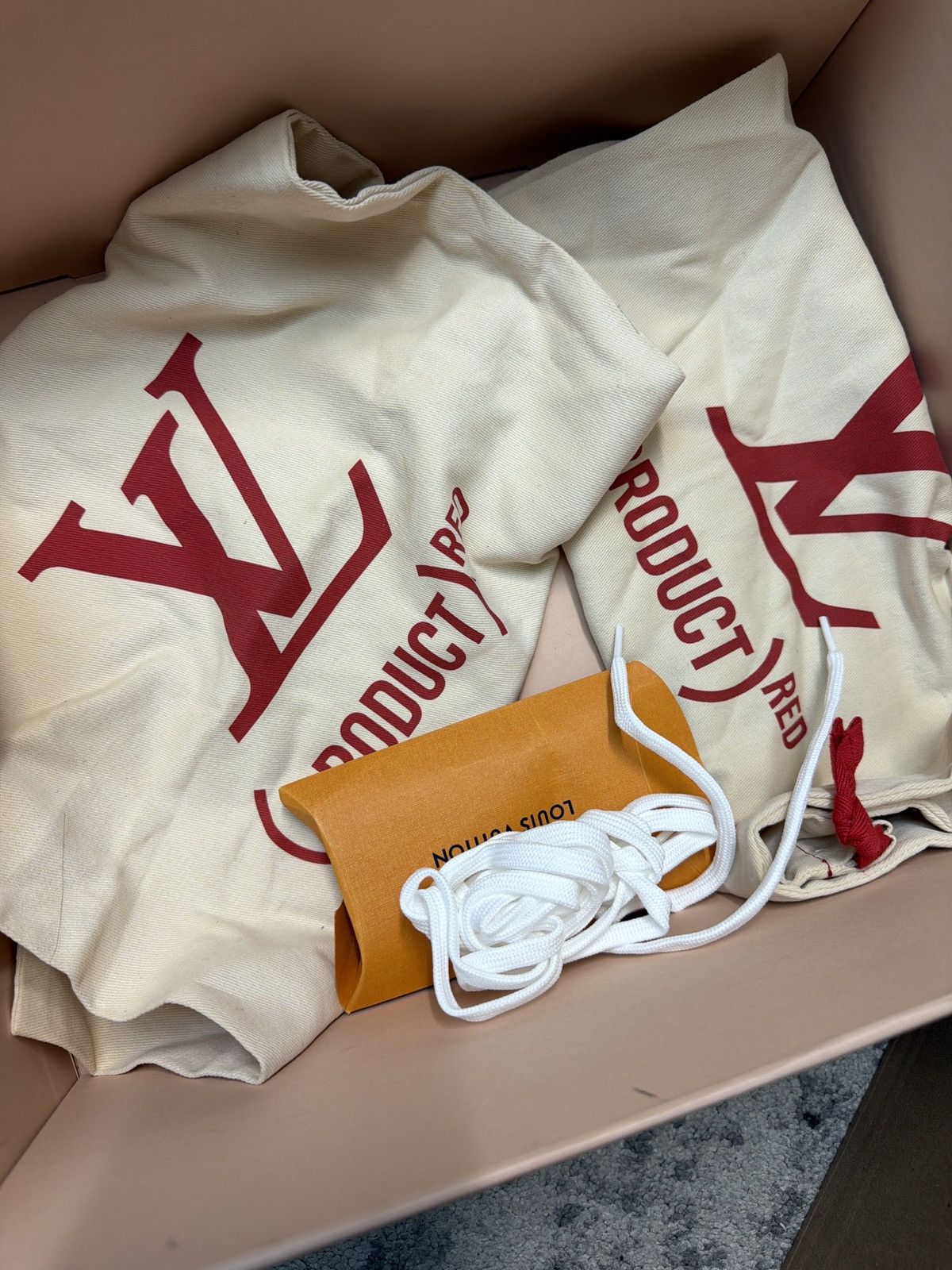 Louis Vuitton LV Product Red Trainer Size US 10 / EU 43 - 8 Thumbnail