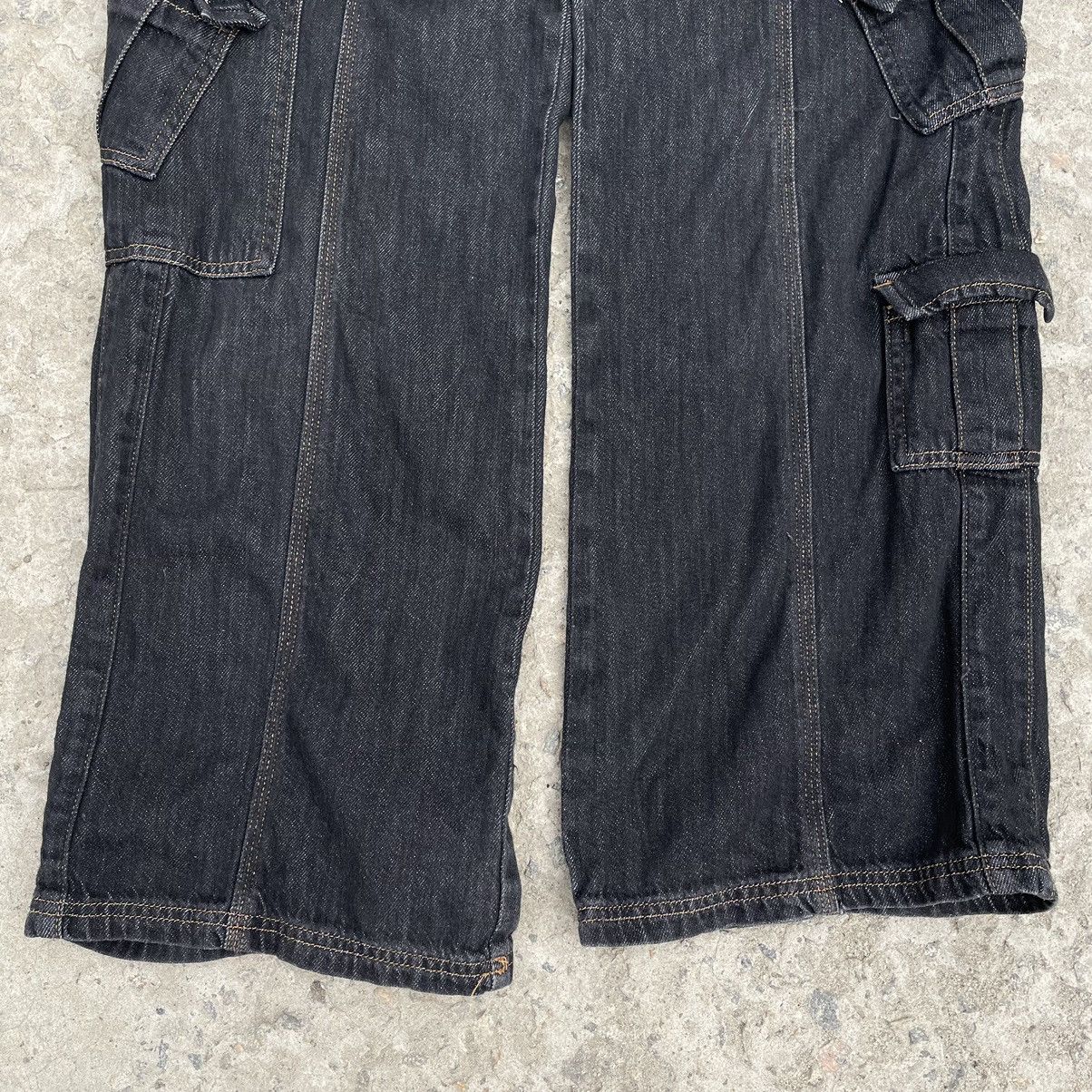 Japanese Brand × Vintage Vintage Japanese Style Cropped Pants M size 90s Y2K Size 32" / US 10 / IT 46 - 3 Thumbnail