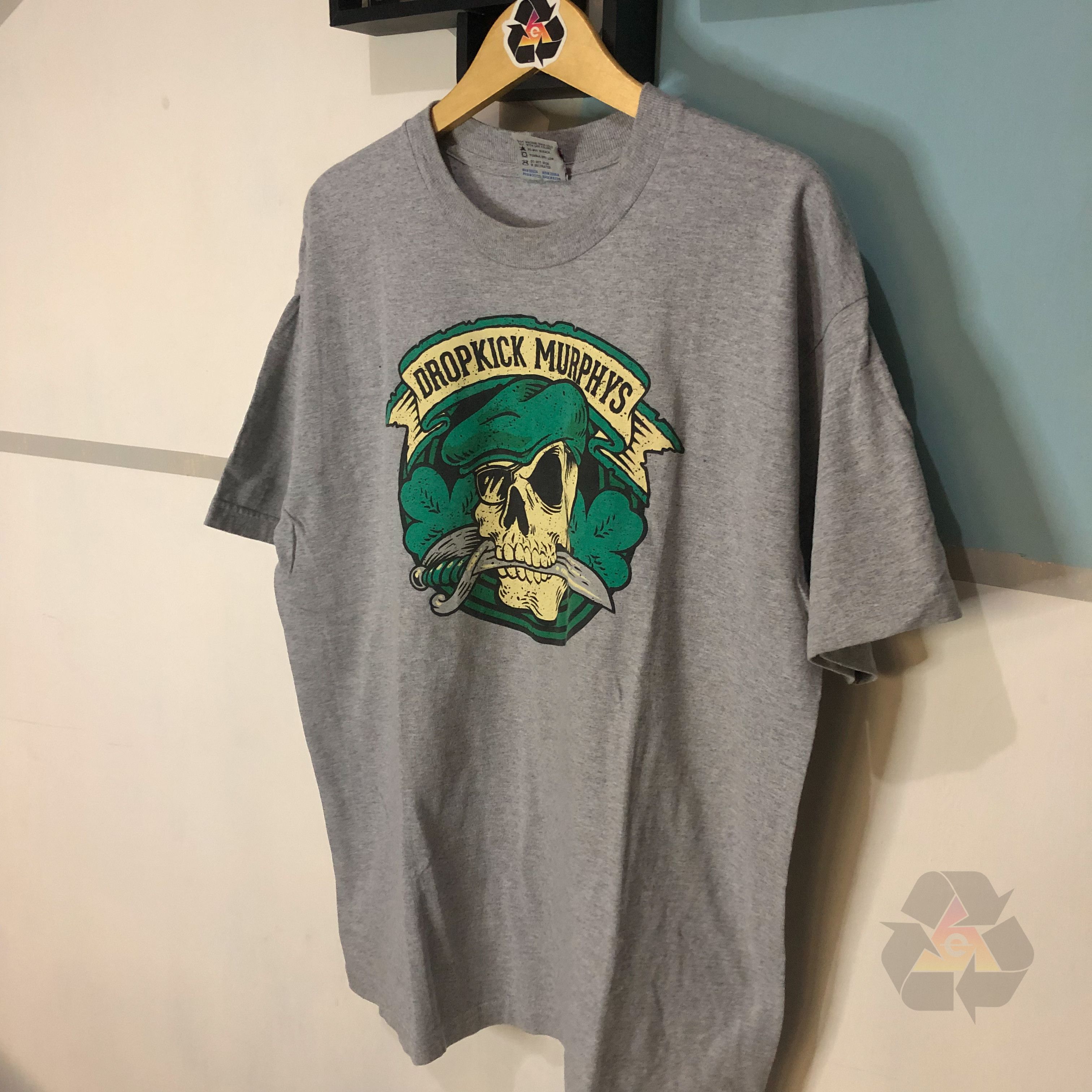 Band Tees Dropkick Murphys St Paddy's Tour 2014 T-Shirt Size US XL / EU 56 / 4 - 3 Thumbnail