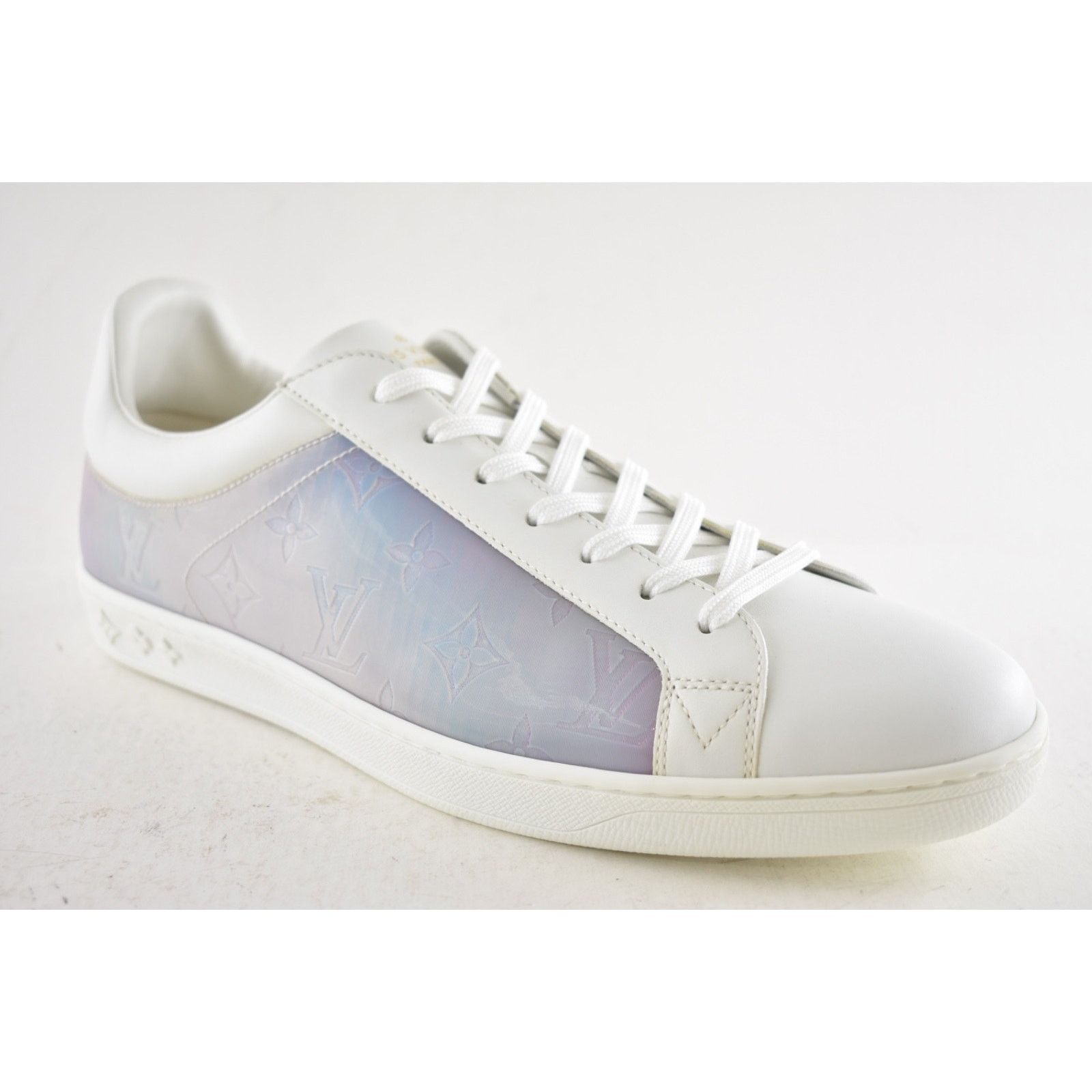 Louis Vuitton Louis Vuitton Luxembourg Prism White Monogram Logo Low Size US 9 / EU 42 - 5 Thumbnail