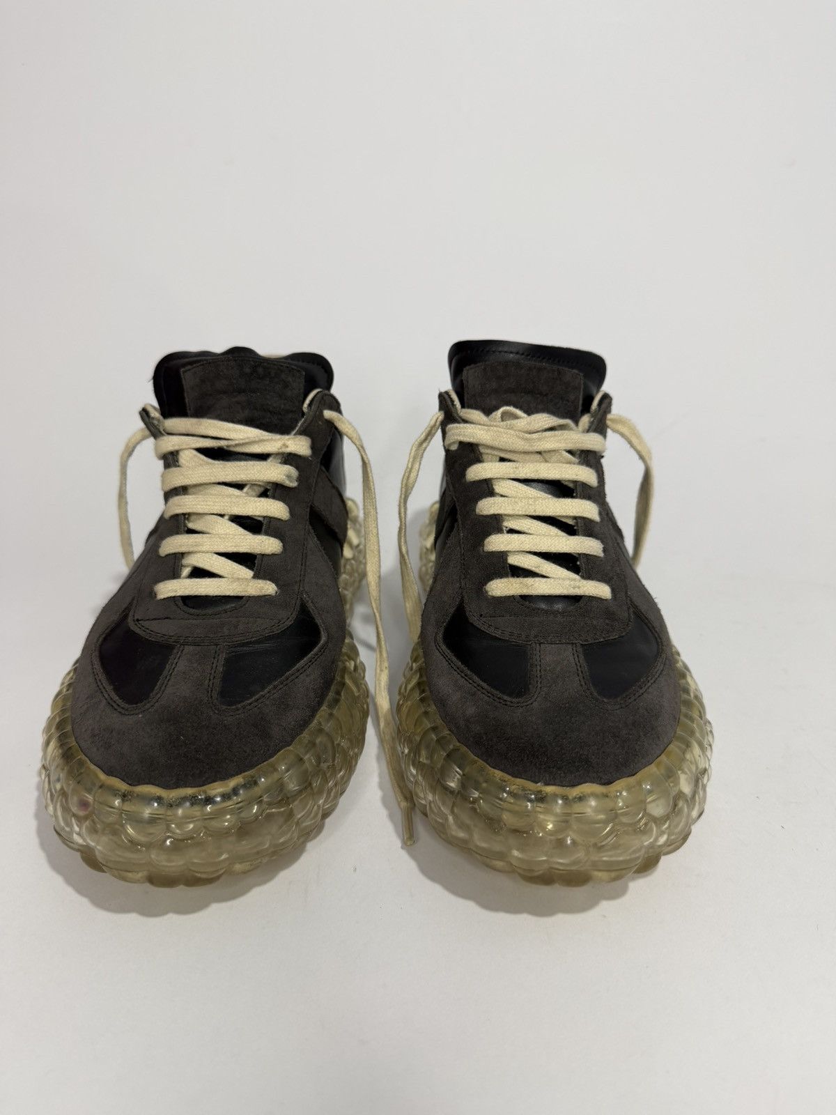 Maison Margiela Maison Margiela - Replica Super Bounce Low Top Sneakers Size US 9 / EU 42 - 2 Thumbnail