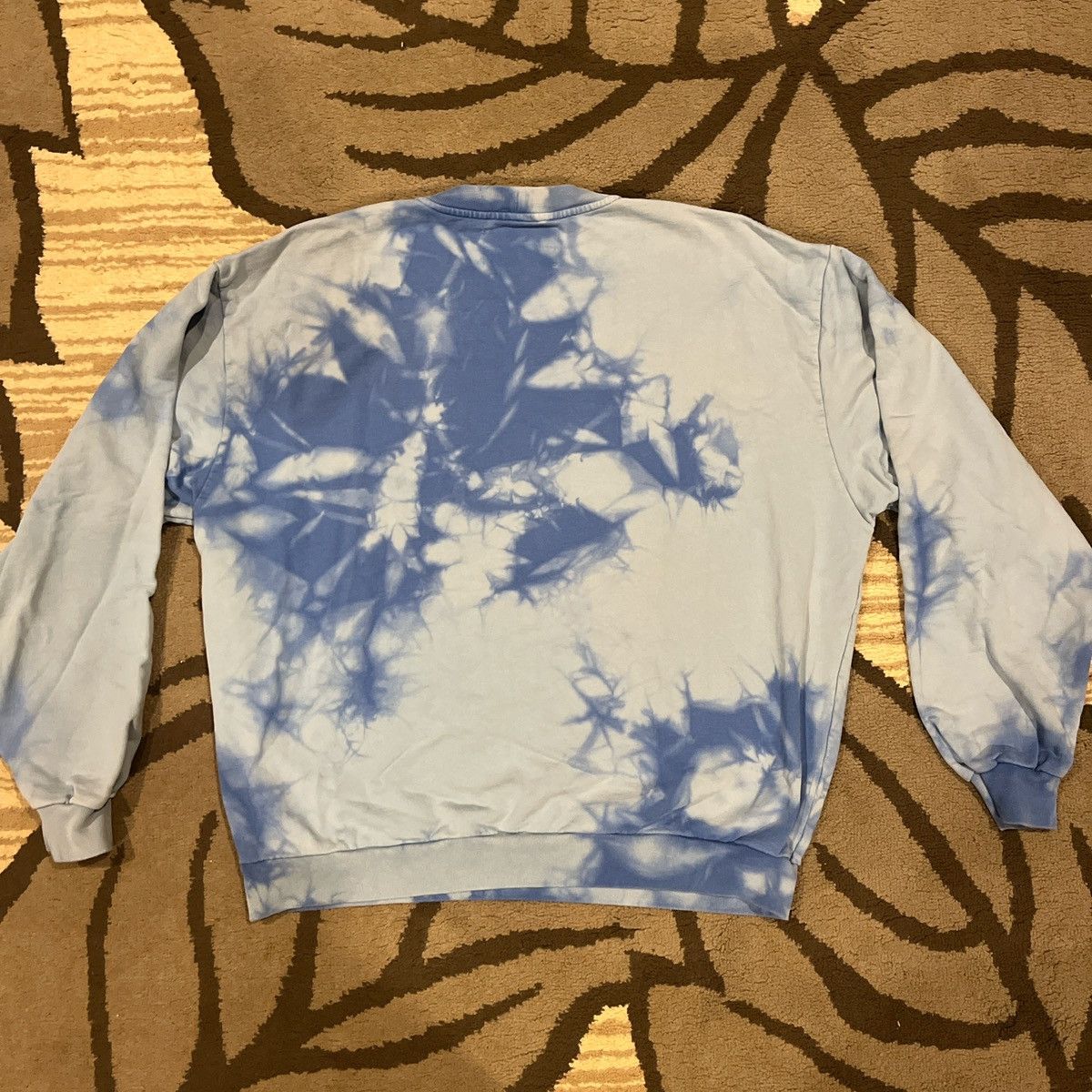 Ronning Ronning tie dye blue crewneck Size US M / EU 48-50 / 2 - 3 Thumbnail