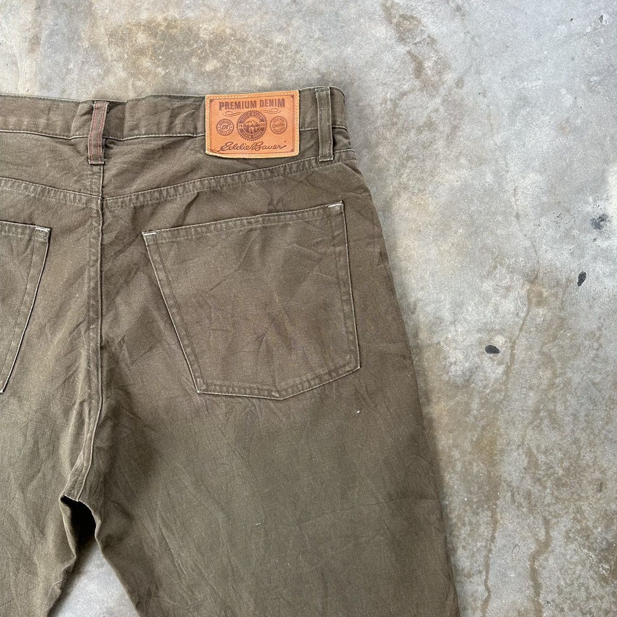 Eddie Bauer × Vintage Vintage Eddie Bauer Straight Cut Casual Trousers Pants Size US 36 / EU 52 - 12 Thumbnail