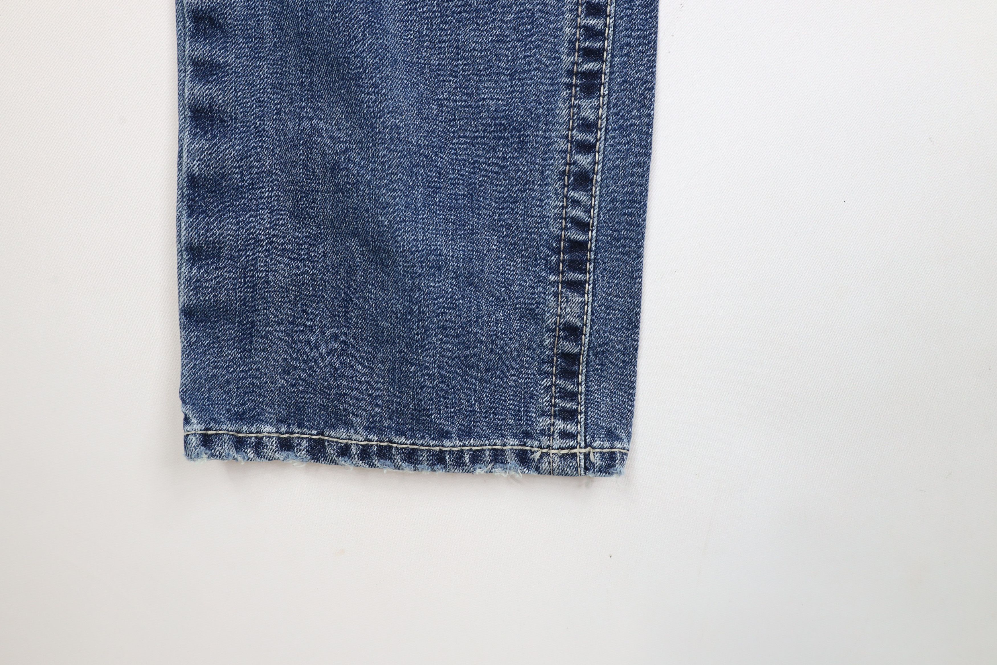 Ariat × Vintage Ariat Thick Stitch M7 Slim Fit Straight Leg Denim Jeans Blue Size US 30 / EU 46 - 6 Thumbnail