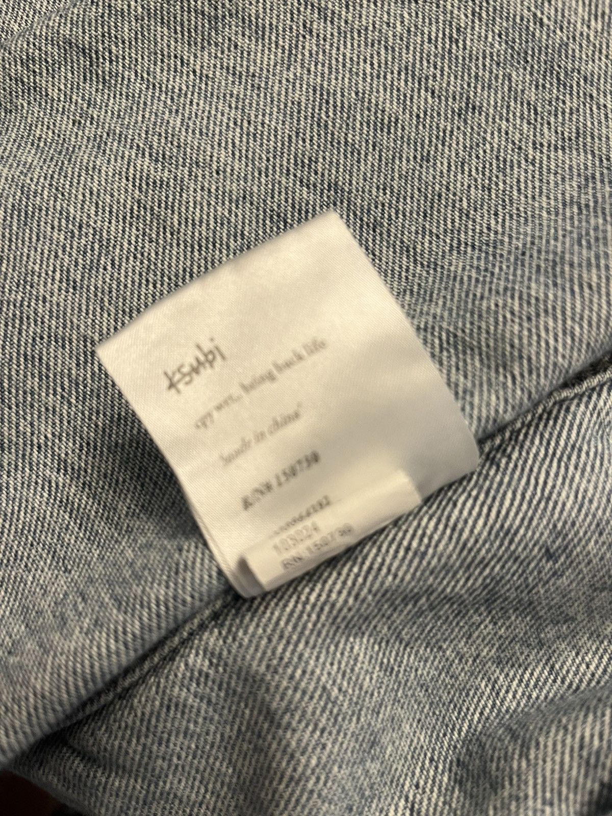 Ksubi USED - KSUBI DENIM JACKET (M) Size US M / EU 48-50 / 2 - 5 Thumbnail