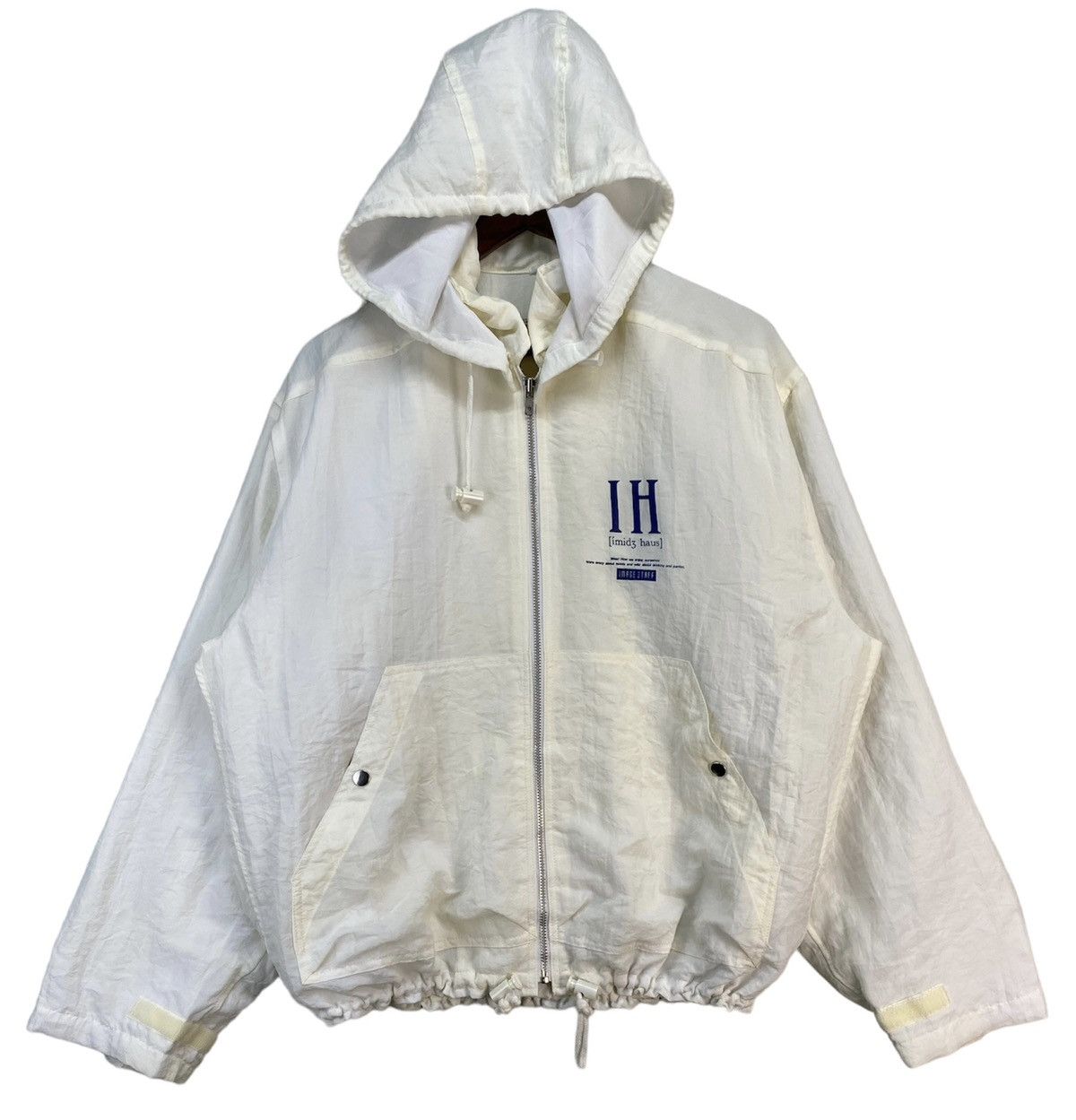 Signal Sport Vintage Signal IH Hoodies Windbreaker Size US L / EU 52-54 / 3 - 2 Thumbnail
