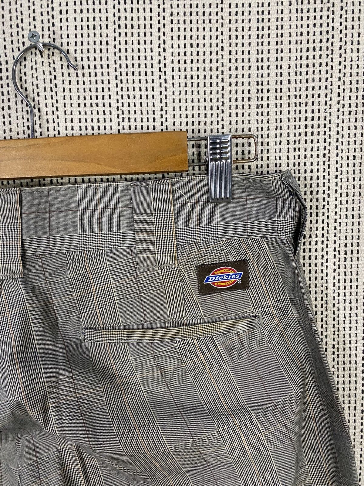 Dickies Vintage dickies casual check pants nice design Size US 30 / EU 46 - 7 Thumbnail