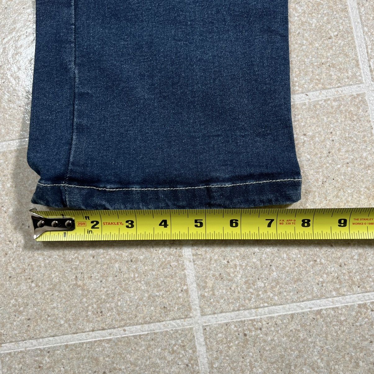 Ecko Unltd. Ecko Jeans 40x30 Straight Cargo Pocket Blue Denim Y2K Skate Size US 40 / EU 56 - 9 Thumbnail