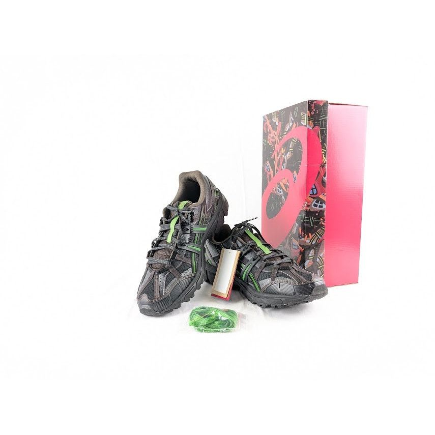Andersson Bell × Asics o1rshd1 Gel-Sonoma 15-50 Sneakers in Black/Green Size US 12 / EU 45 - 13 Thumbnail