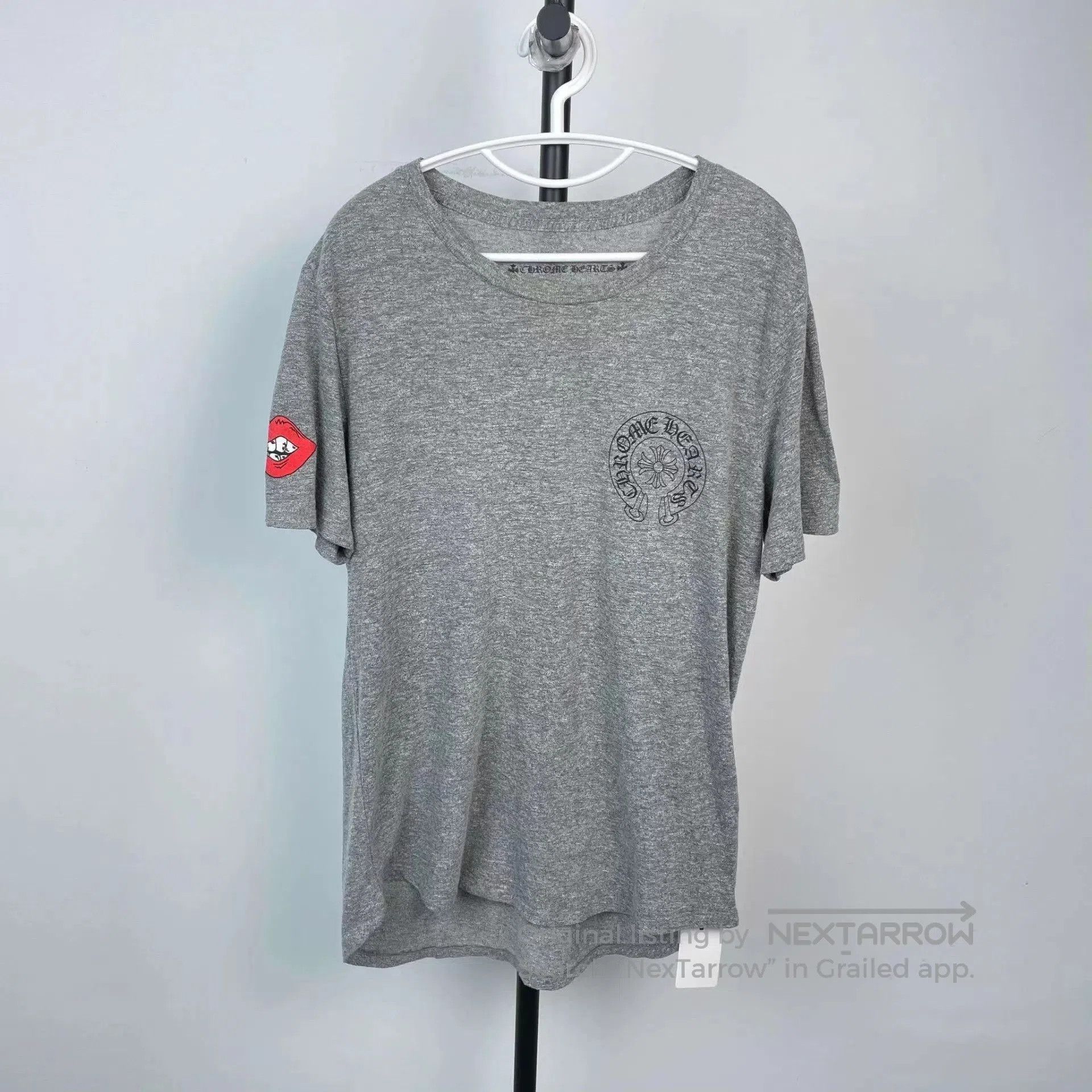 Chrome Hearts Modern Future Grey Tee | Grailed
