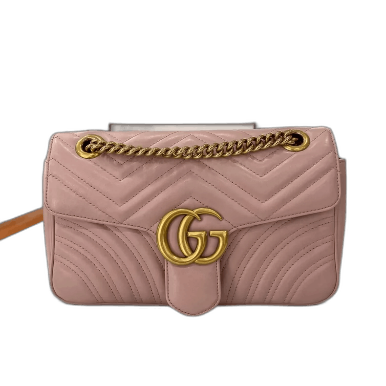 Gucci Pink Marmont Shoulder Bag