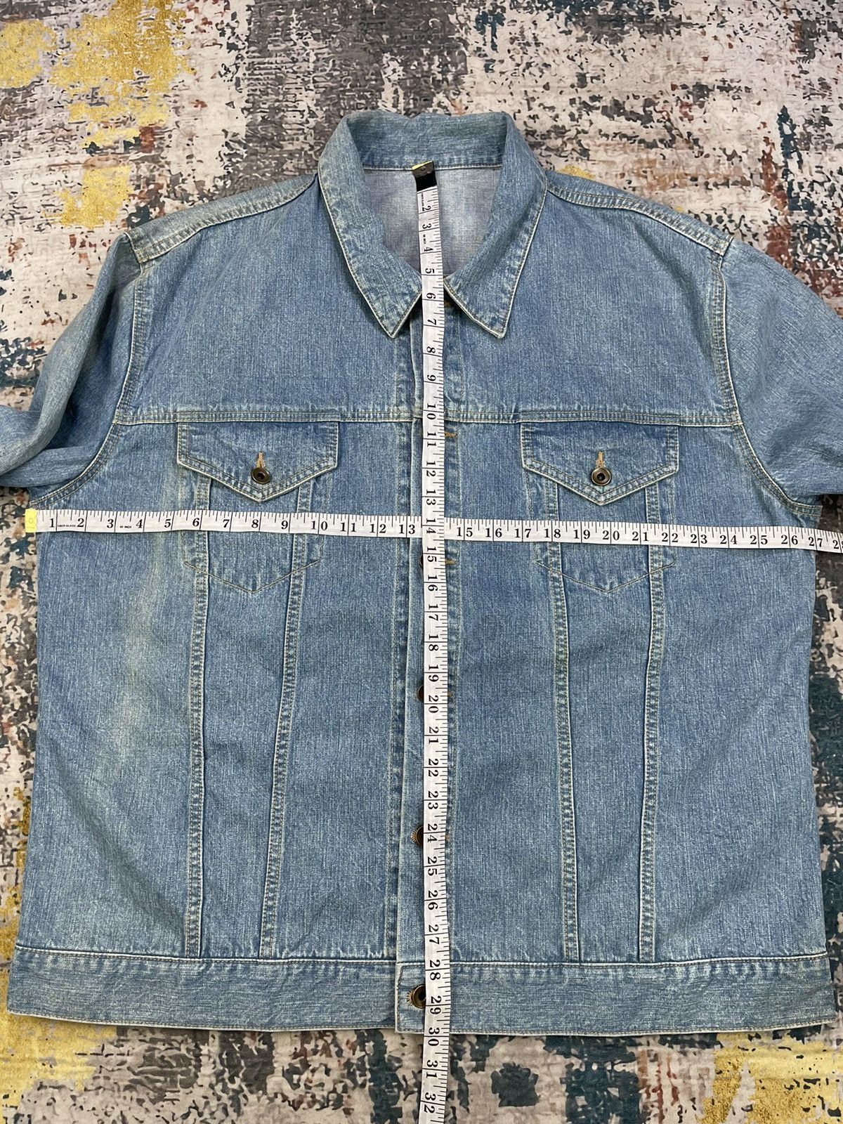 Japanese Brand Betty Smith Order Jeans Japan Kurashiki Denim Jacket Size US XL / EU 56 / 4 - 9 Thumbnail