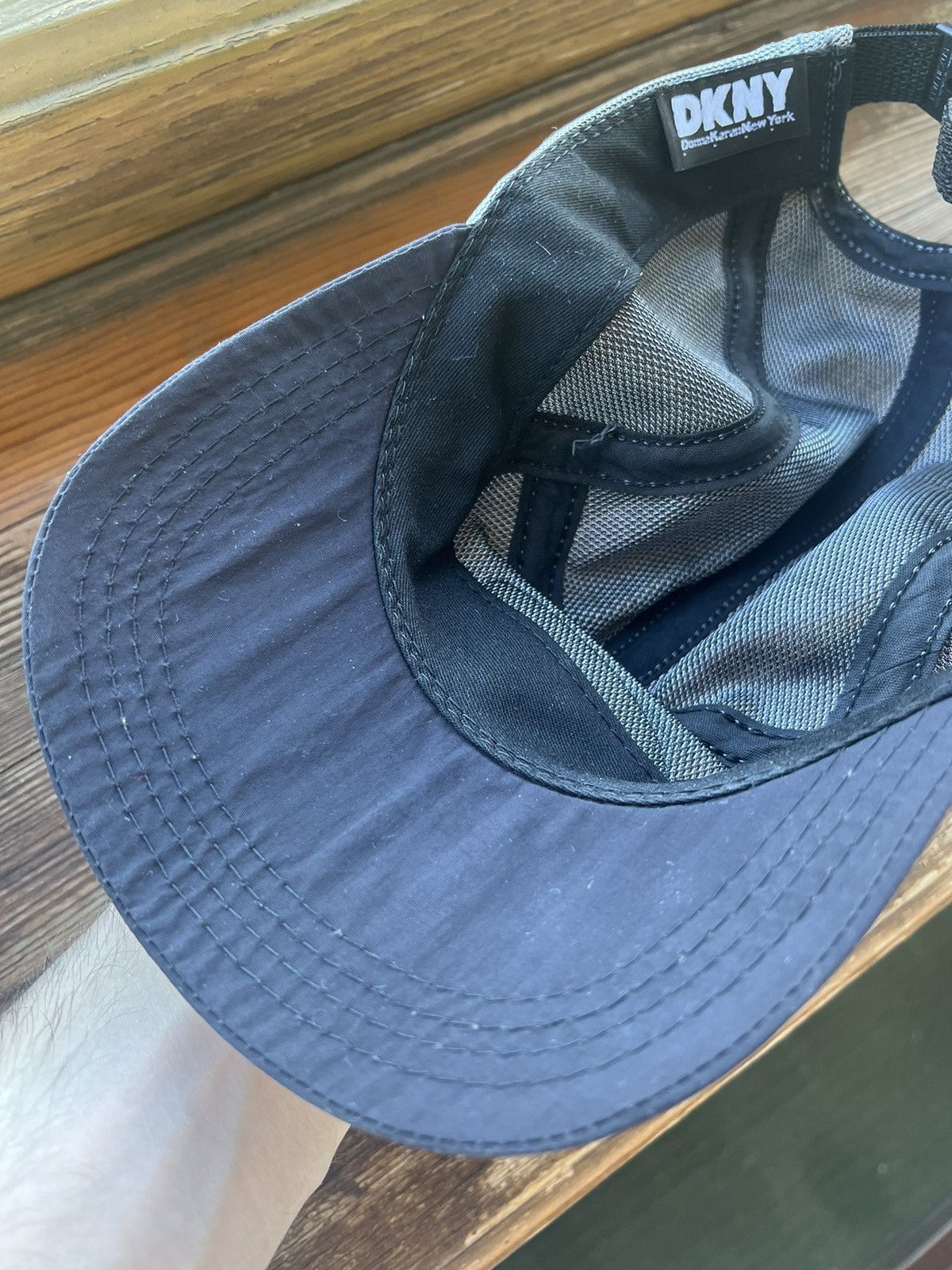DKNY Y2K Vintage DKNY Hat Streetwear Cap Avant Garde 5 Panel Size ONE SIZE - 15 Thumbnail