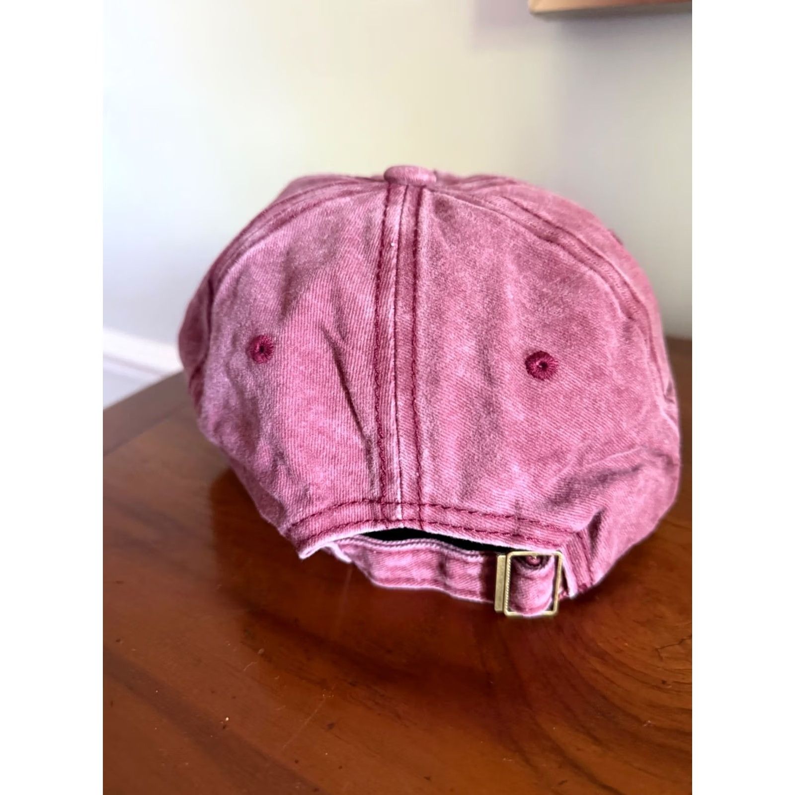 Alpinestars Alpinestars Hat Cap Strapback Mens One Size red Adjustable Logo Moto NEW NWOT Size ONE SIZE - 2 Thumbnail