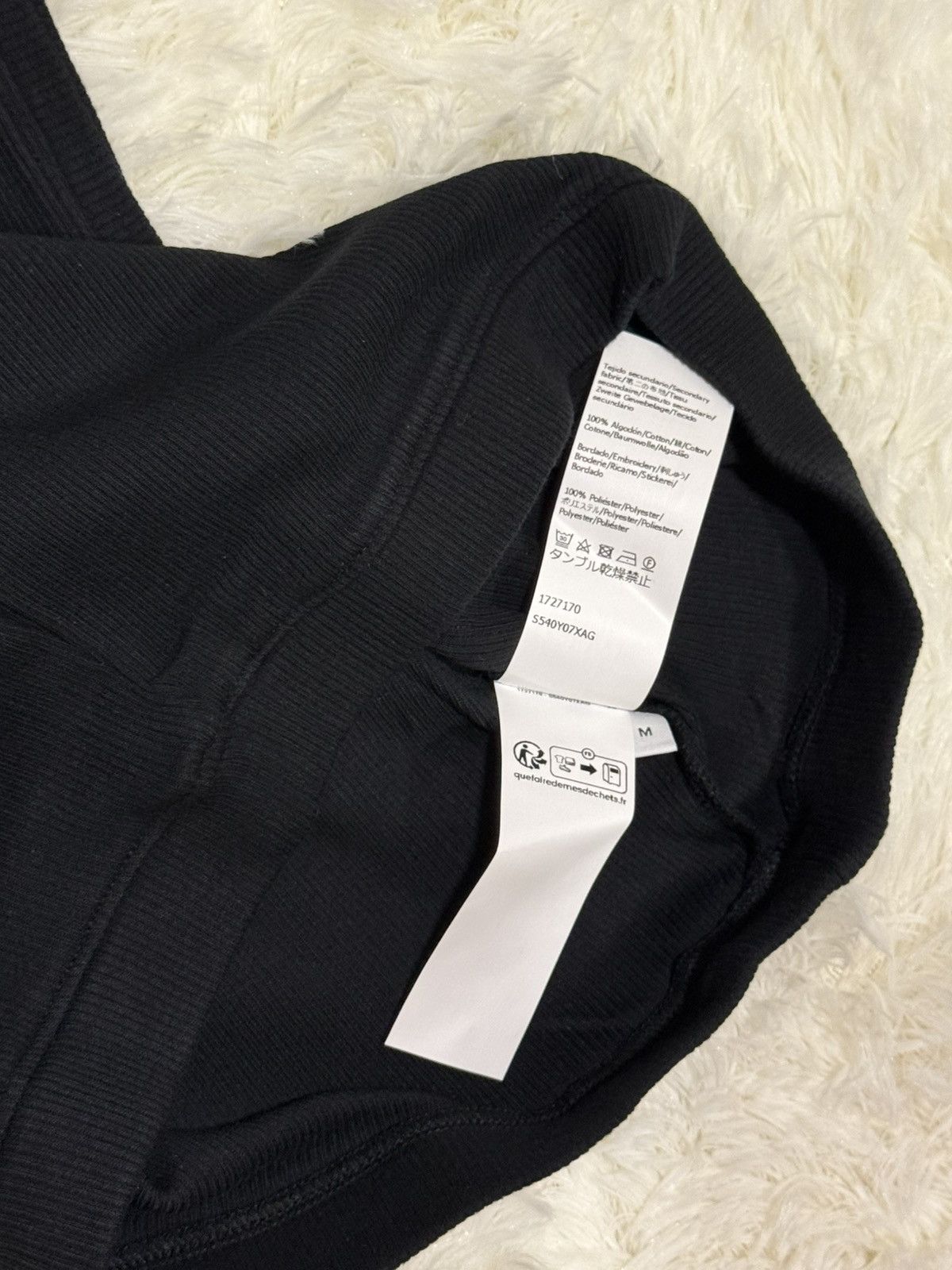 Loewe Loewe black crop top Size M / US 6-8 / IT 42-44 - 5 Thumbnail