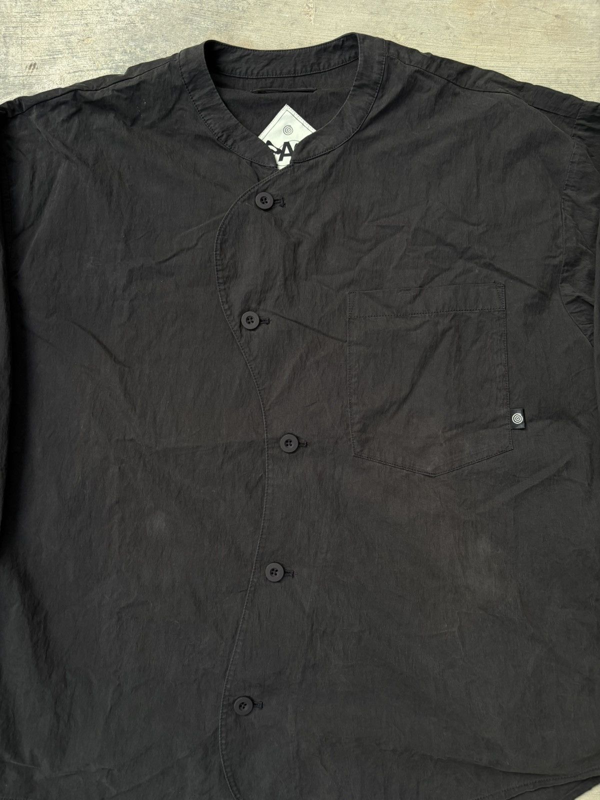 Perks And Mini Perks and Mini New Forms Buton-Up Overshirt Asymmetrical Size US XL / EU 56 / 4 - 2 Thumbnail