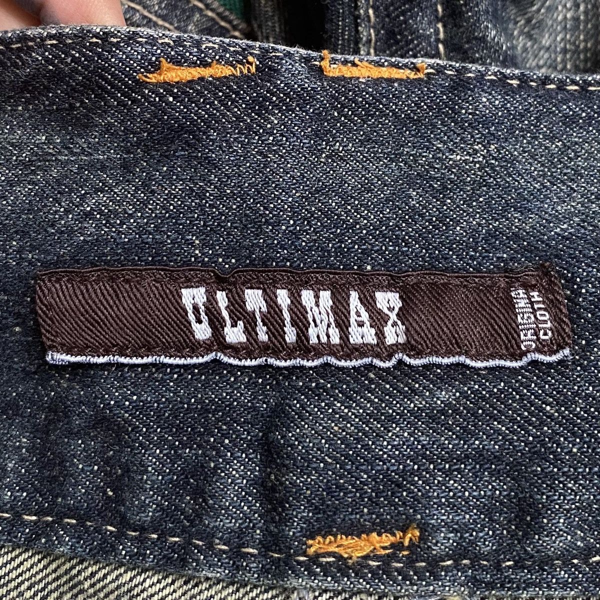 Japanese Brand × Le Grande Bleu (L.G.B.) × Vintage Vintage Japanese Brand Ultimax Flared Jeans 2000s Size US 35 - 9 Thumbnail