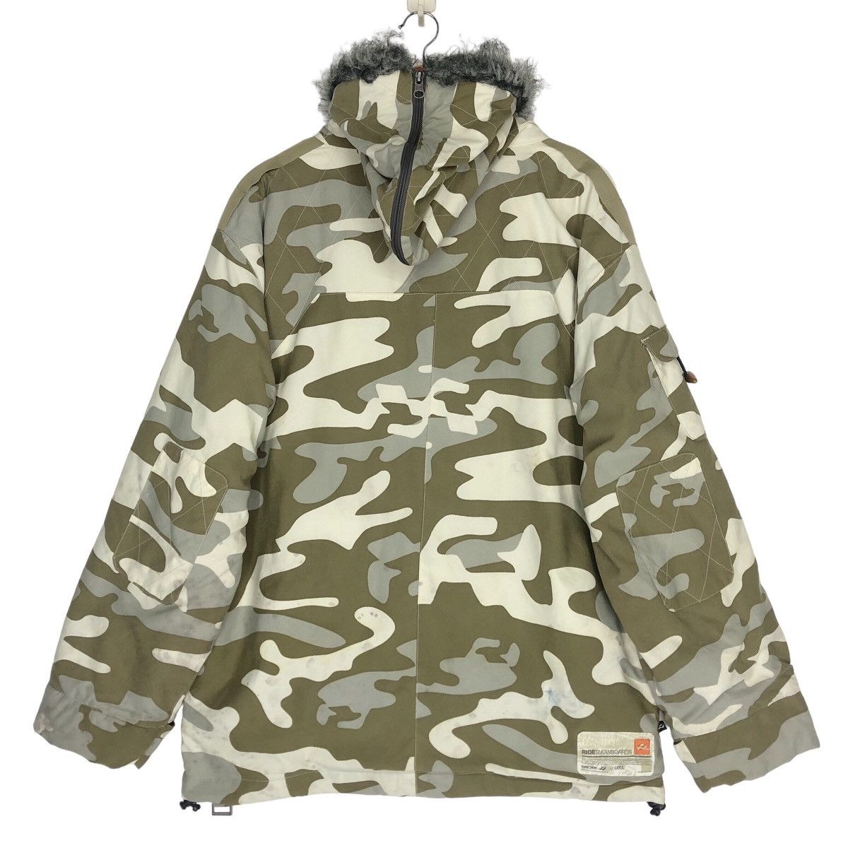 Other Ride Snowboards Cell Series Camoflage Winter Jacket Size US L / EU 52-54 / 3 - 3 Thumbnail
