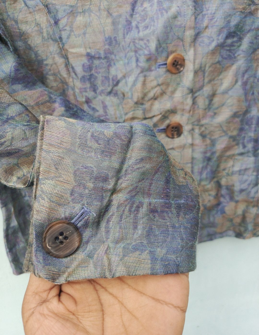 Designer × Paul Stuart Paul Stuart floral blazers Size M / US 6-8 / IT 42-44 - 4 Thumbnail