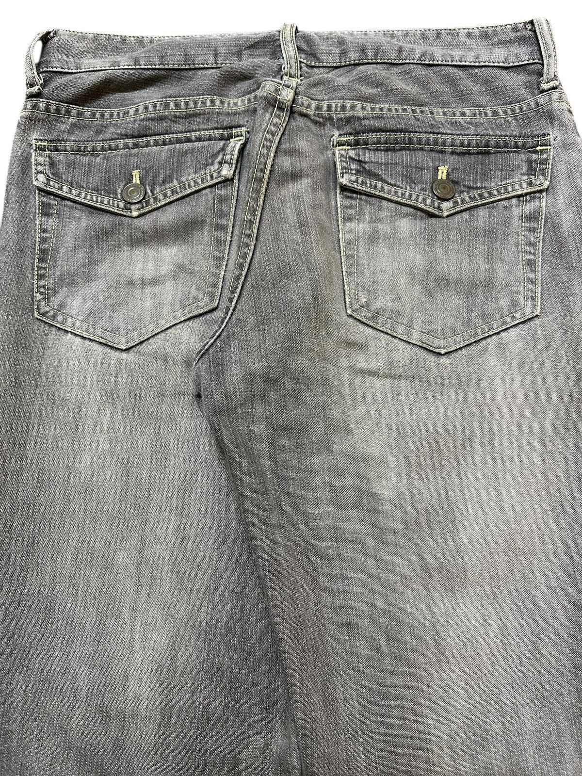 Japanese Brand Vintage Japanese Brand Faded Wash Distressed Style Jeans Size US 30 / EU 46 - 6 Thumbnail