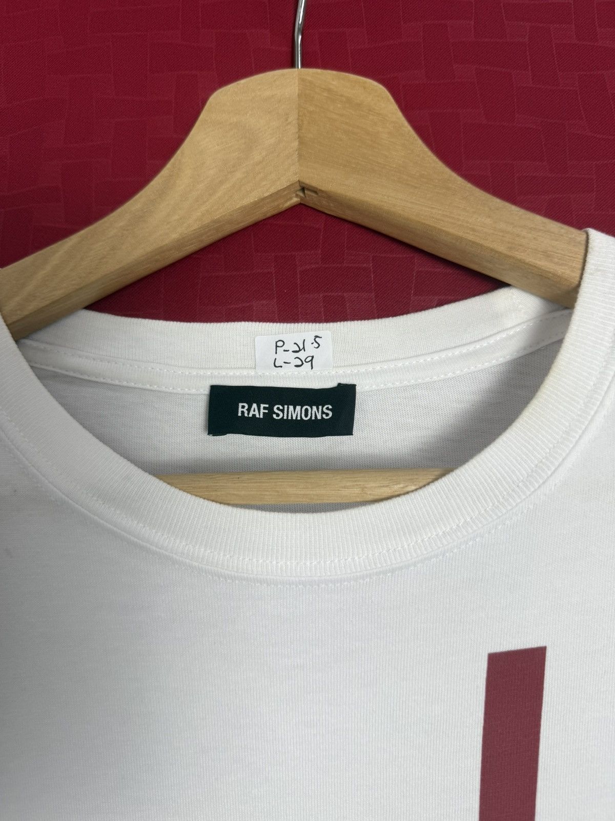 Joy Division × Raf Simons Raf Simons Joy Division x New Order "Substance" Tshirt Size US S / EU 44-46 / 1 - 4 Thumbnail