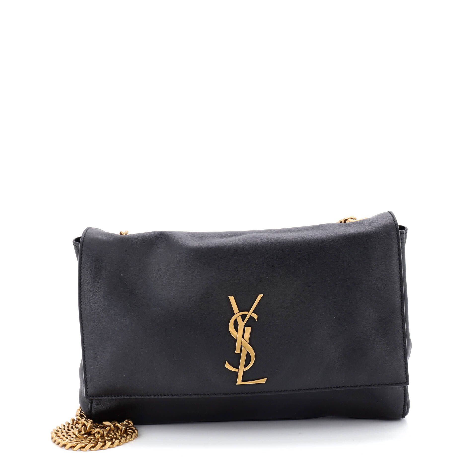Saint Laurent Paris Classic Monogram Reversible Shoulder Bag Size ONE SIZE - 1 Thumbnail